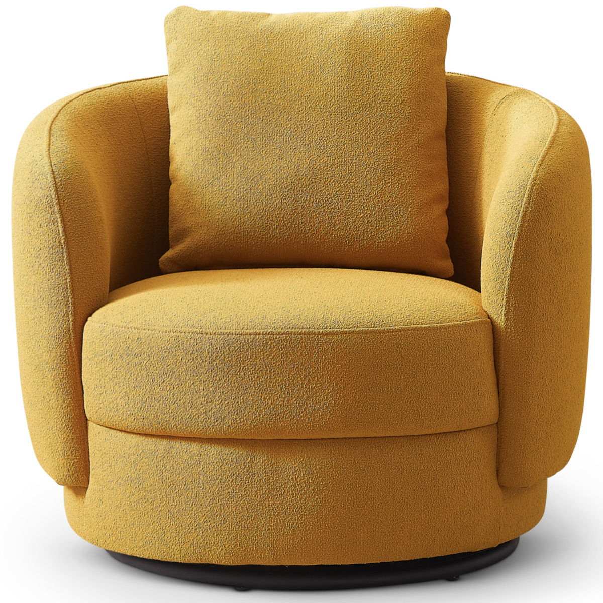Dylan - Boucle Lounge Chair - Best Buy Furniture