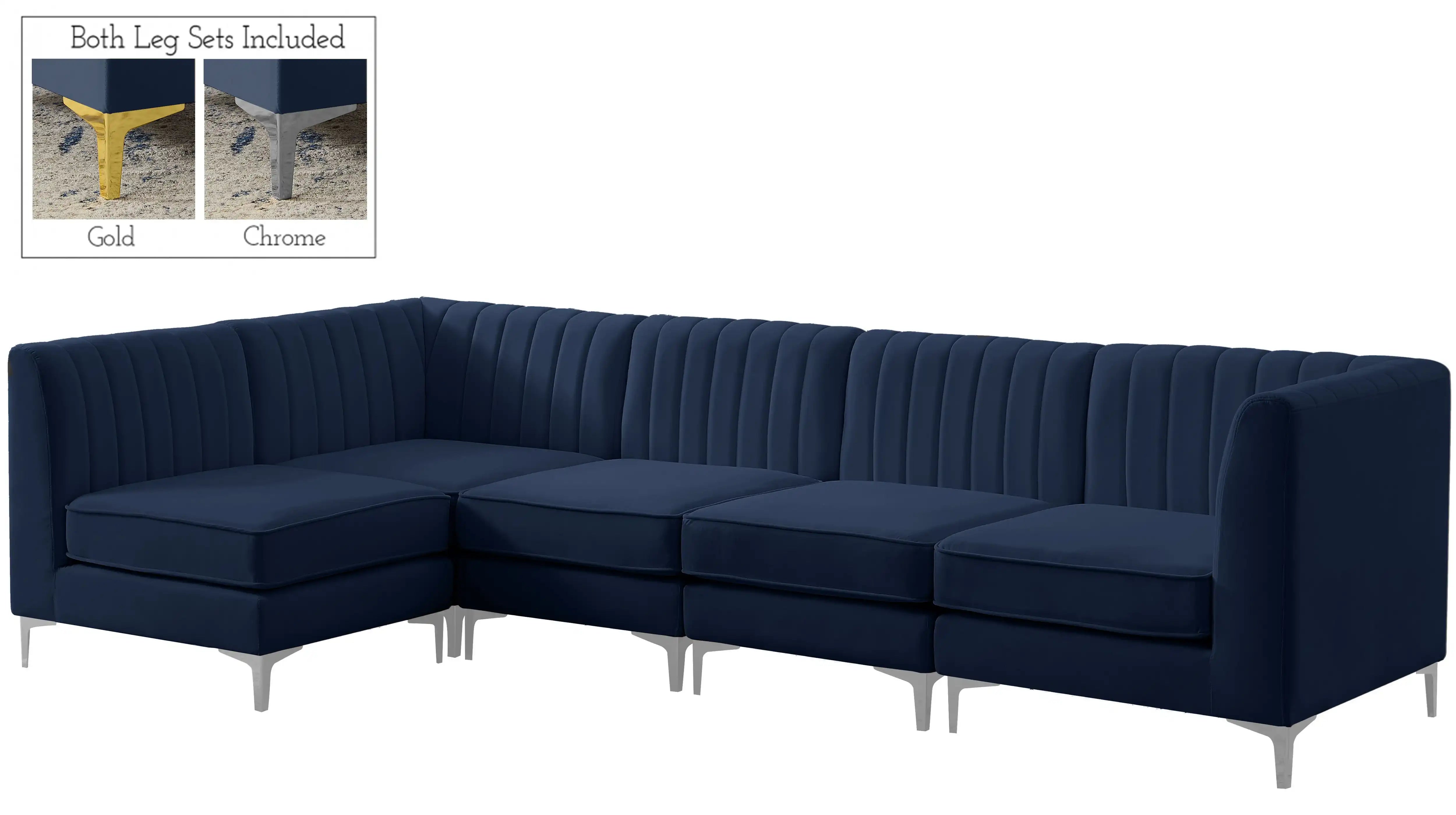 Alina - 5 Piece Modular Sectional - Best Buy Furniture