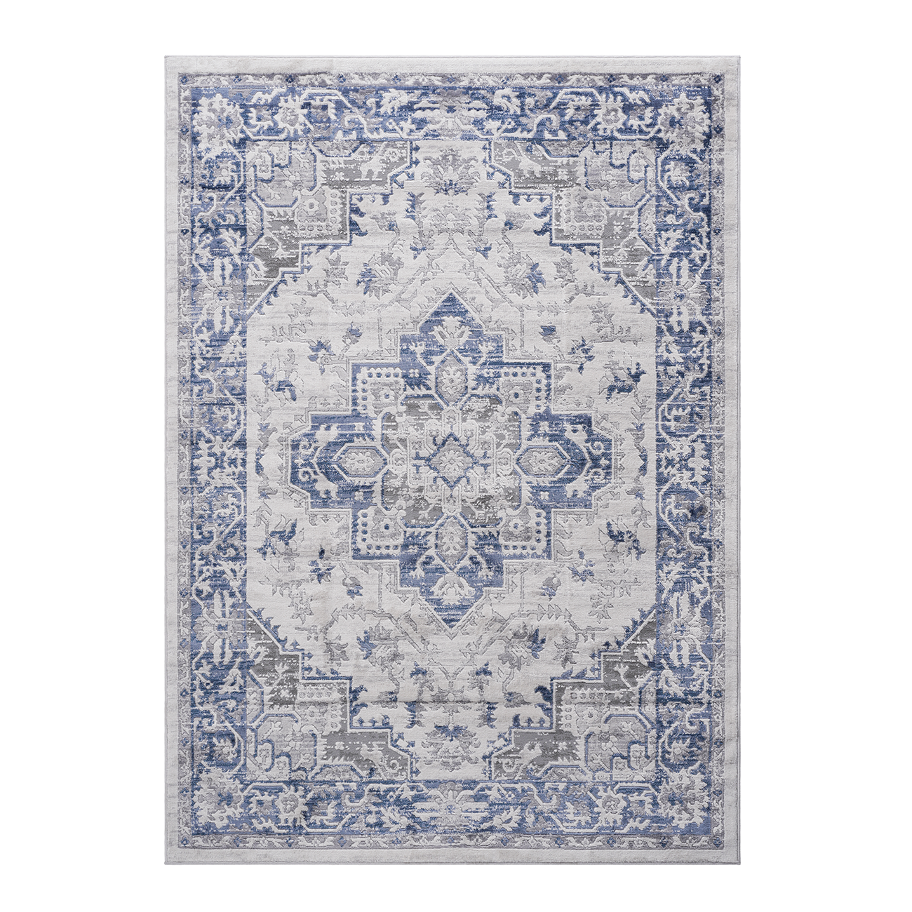 NAAR MARFI Collection Oriental Non-Shedding and Stain Resistant Area Rug