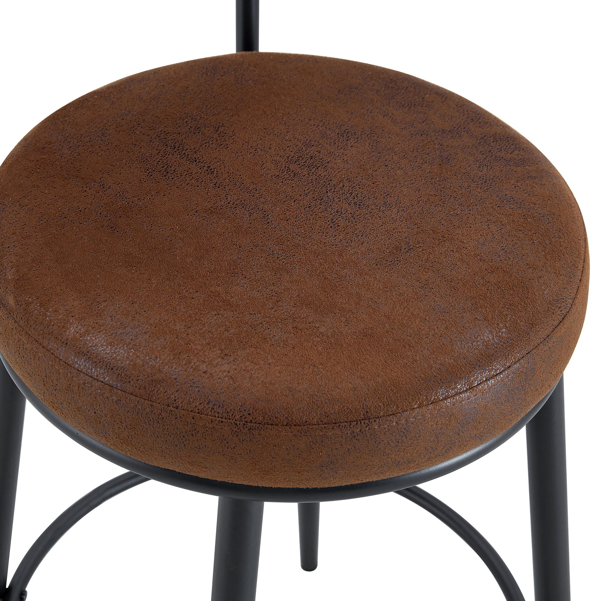 Fashionable Ergonomic High Legged Bar Chairs (Set of 2) - Best Buy Furniture