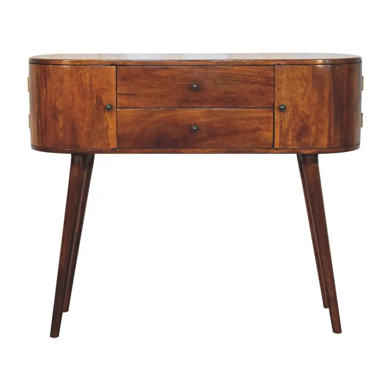 Grove Console Table - Brown - Best Buy Furniture