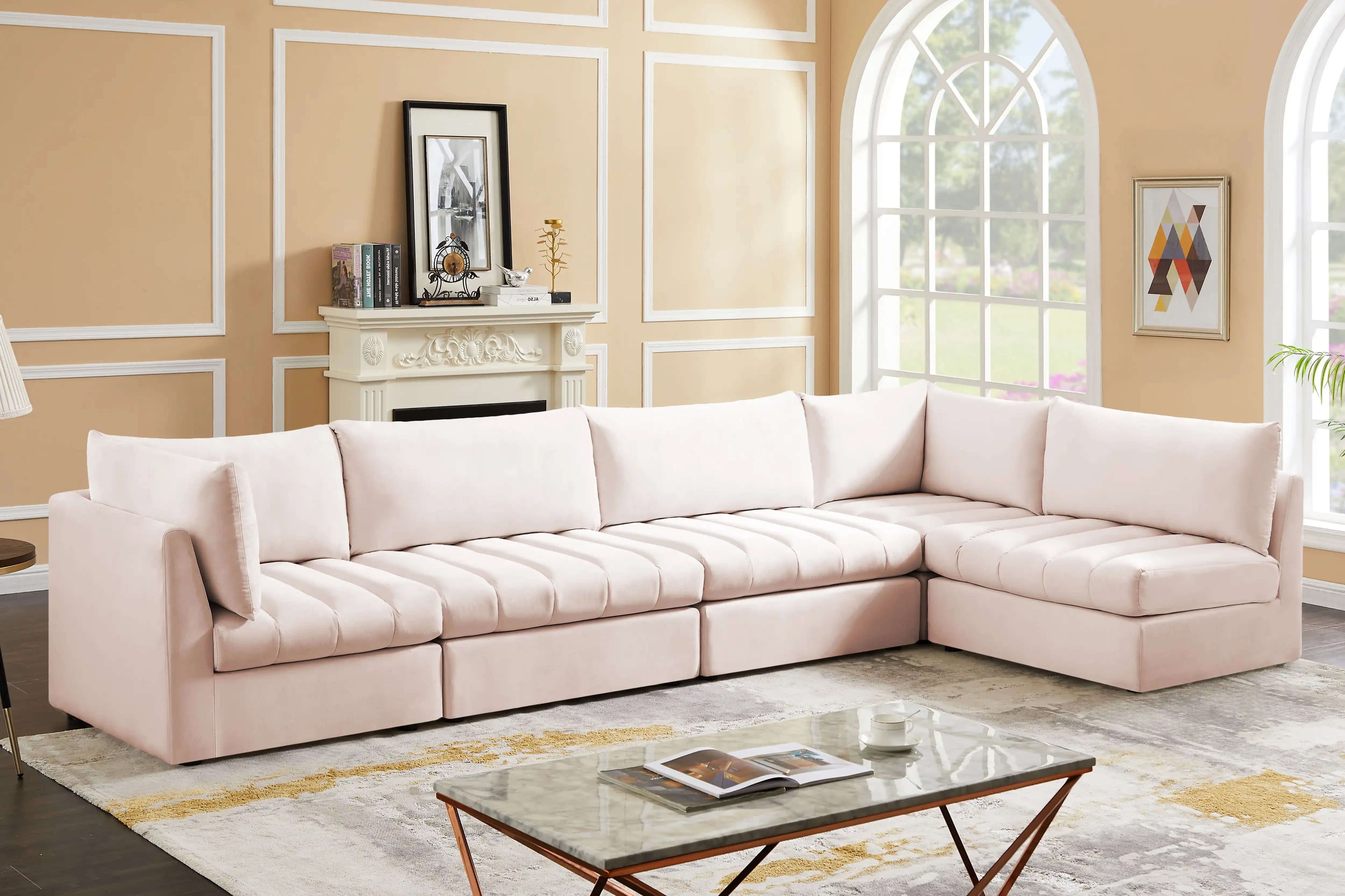 Jacob - 5 Pc. Modular Sectional - Best Buy Furniture