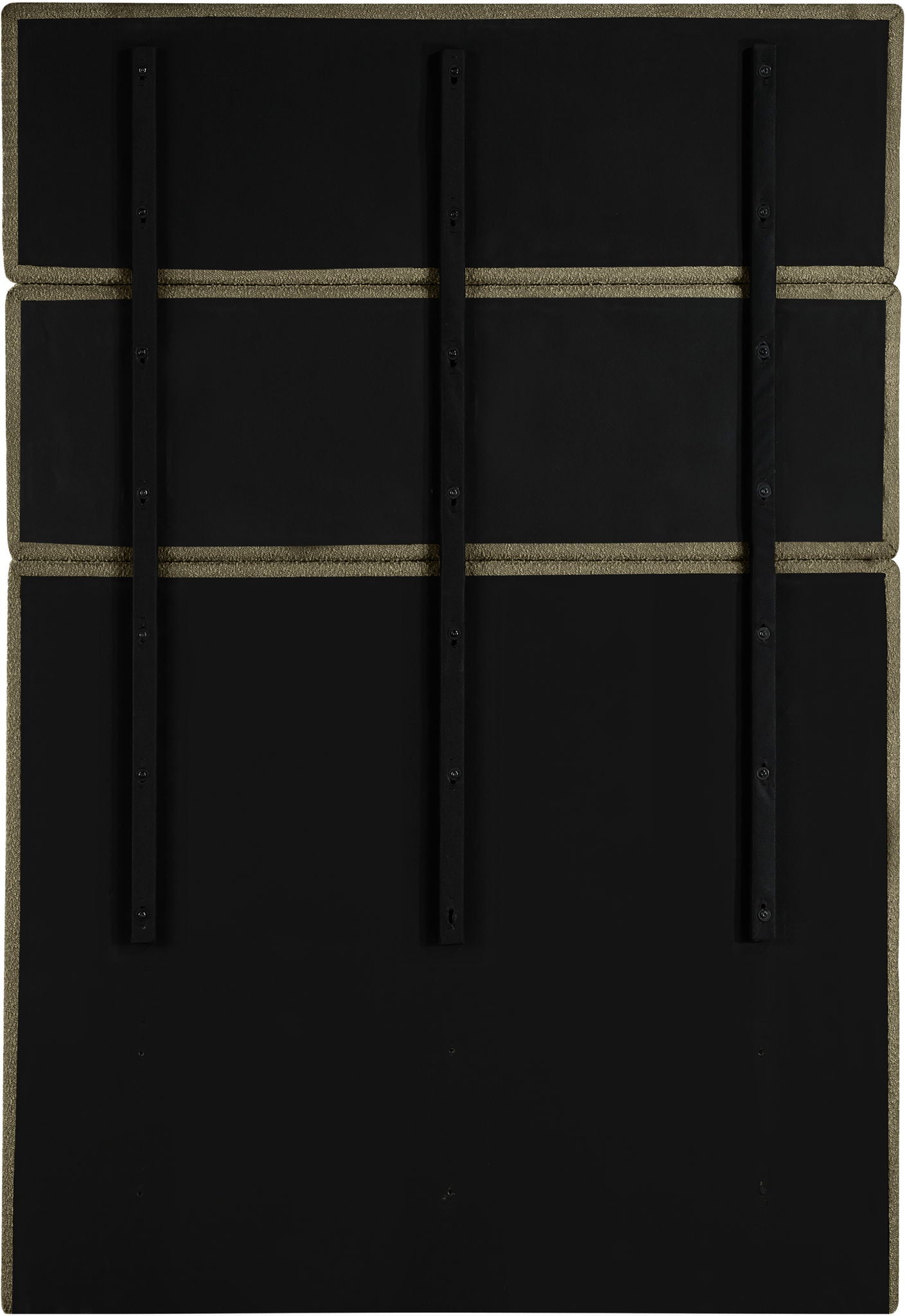 Adam - Boucle Fabric Bed With 89" Headboard - Best Buy Furniture