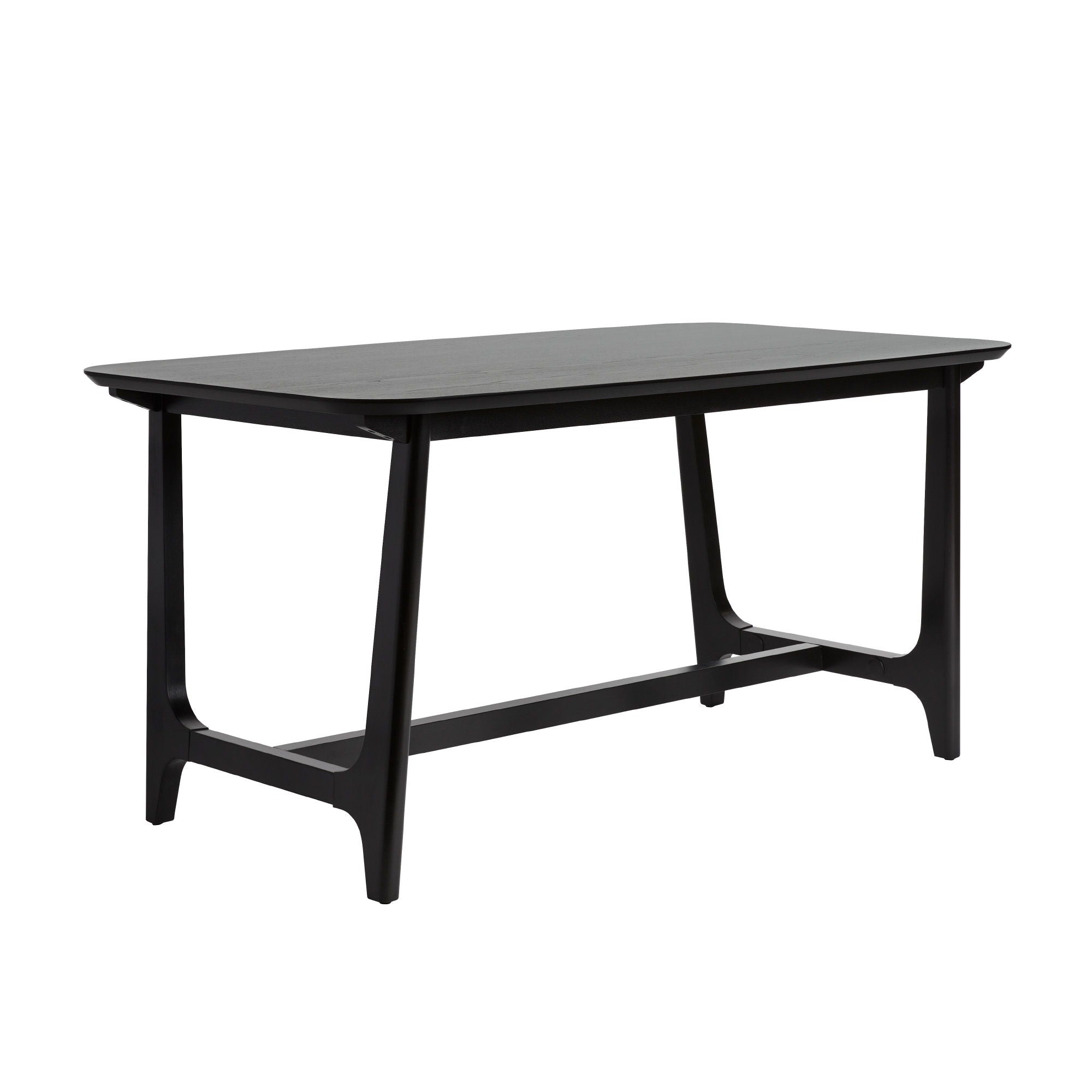 Mid-Century Modern Dining Table With Trestle Base - Best Buy Furniture