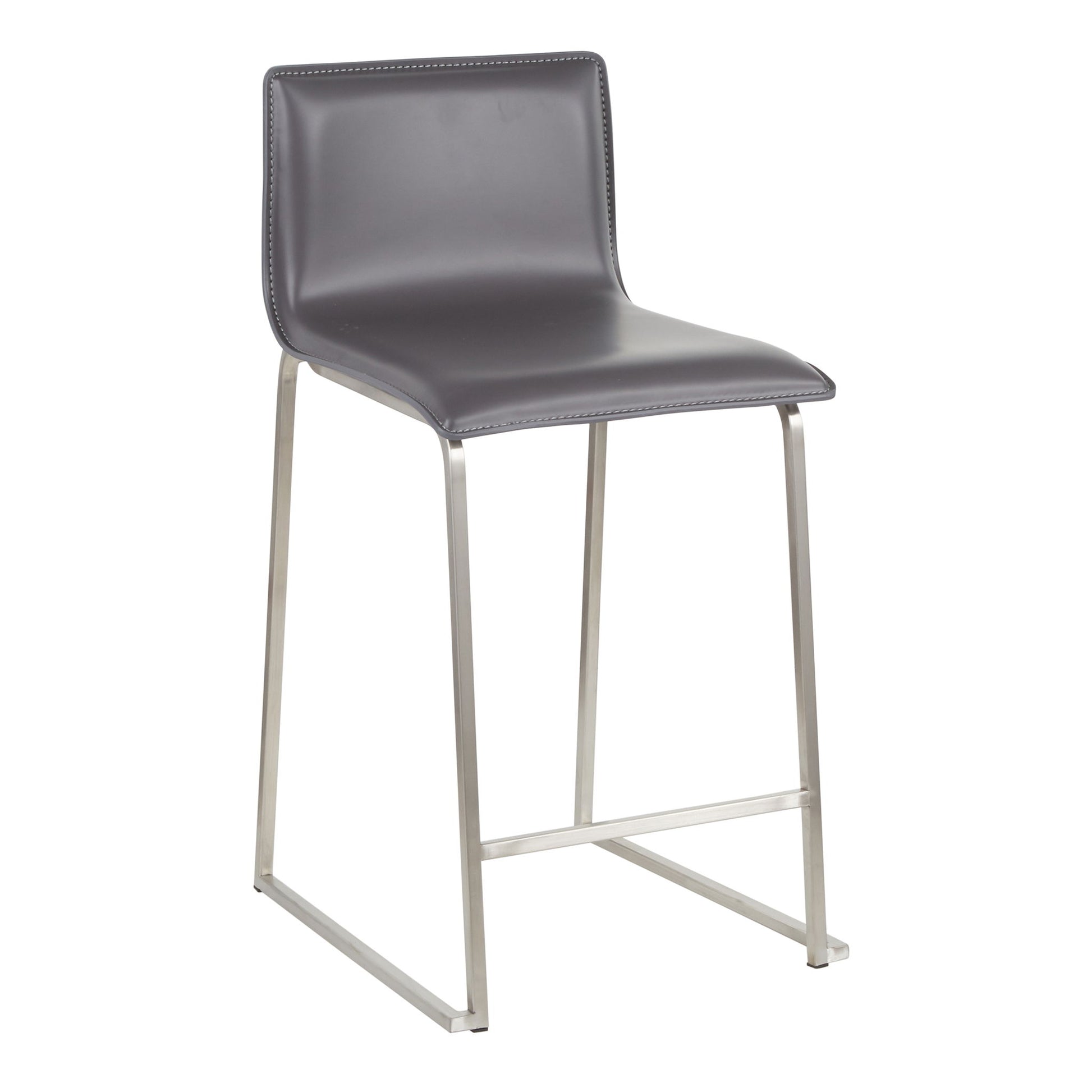 Mara - Contemporary Counter Stool (Set of 2) - Best Buy Furniture