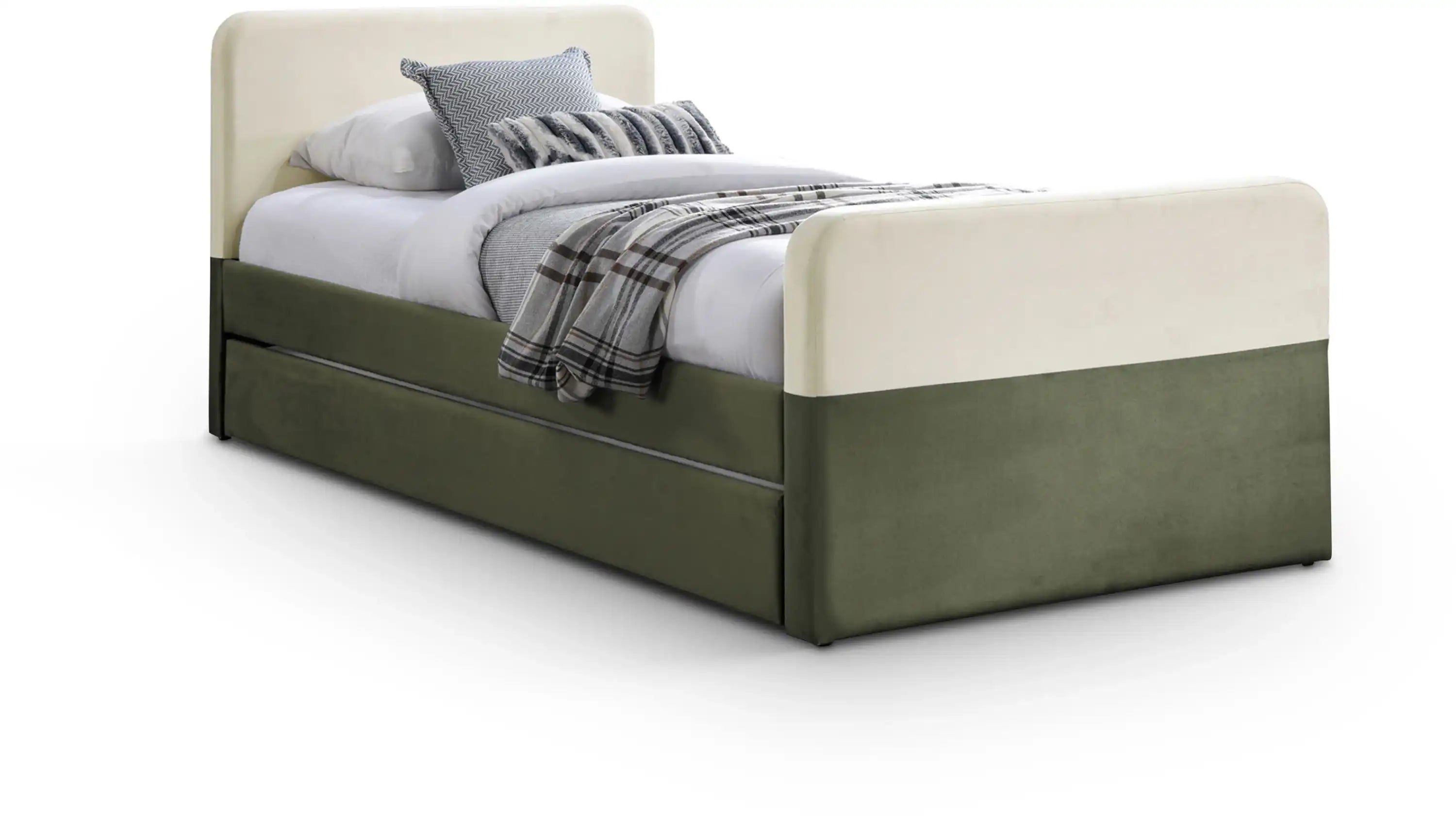 Ivy - Twin Trundle / Storage Bed - Best Buy Furniture