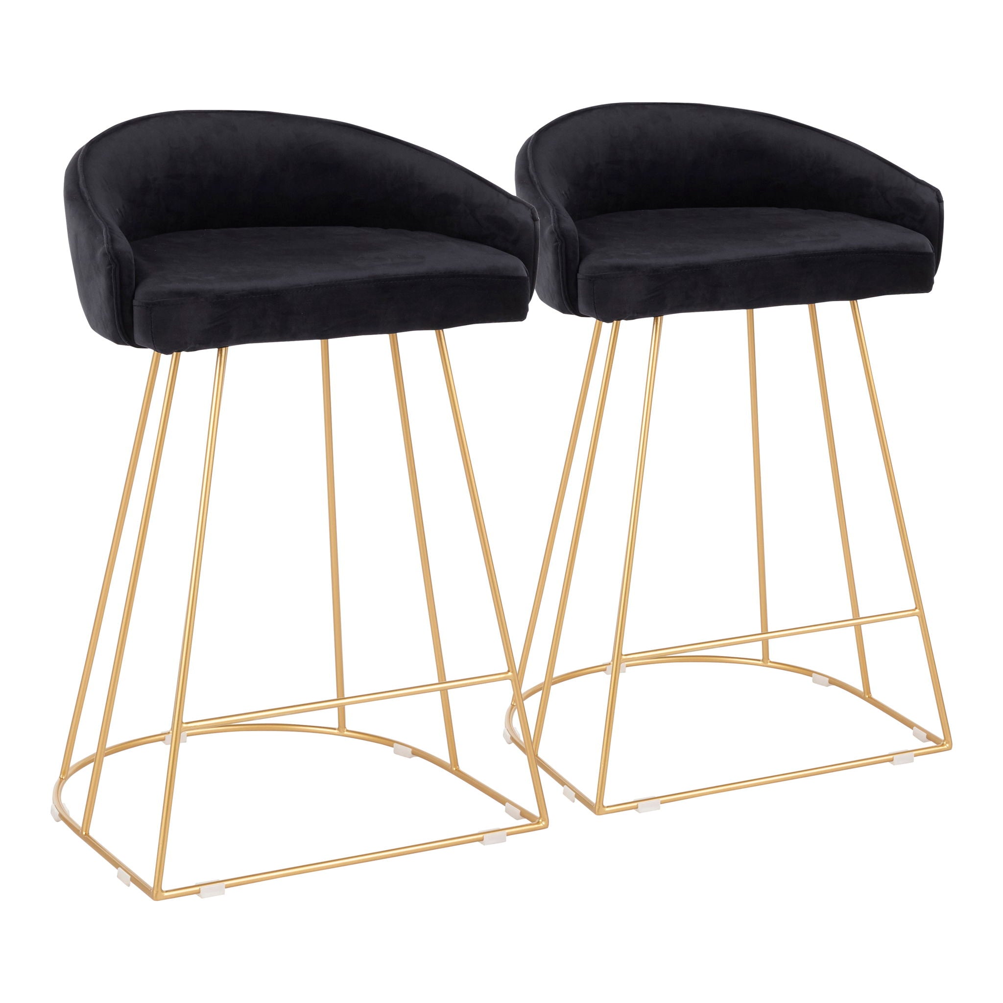 Canary - Contemporary Counter Stool (Set of 2) - Best Buy Furniture