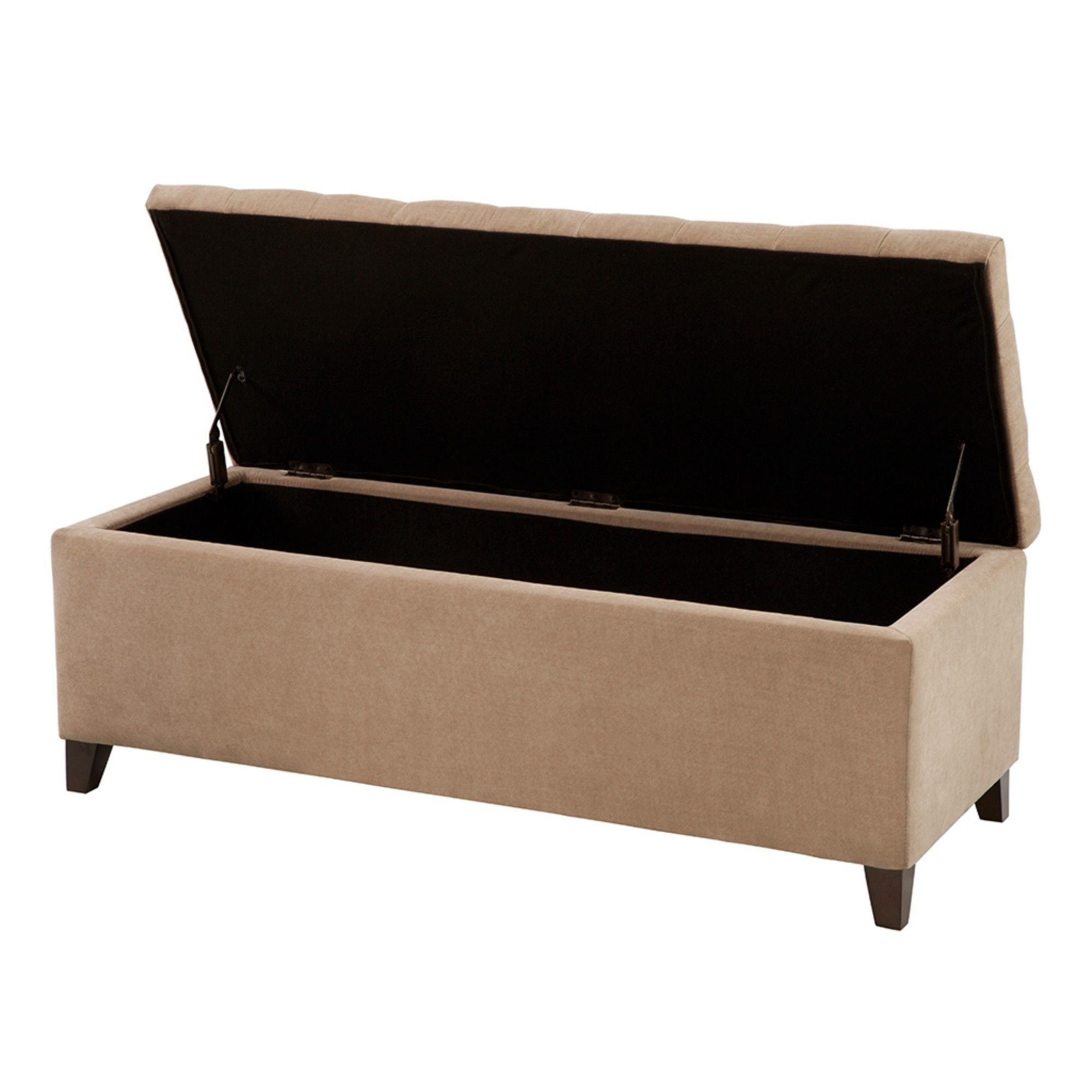Elegant Design Tufted Top, Soft Close Storage Bench - Best Buy Furniture