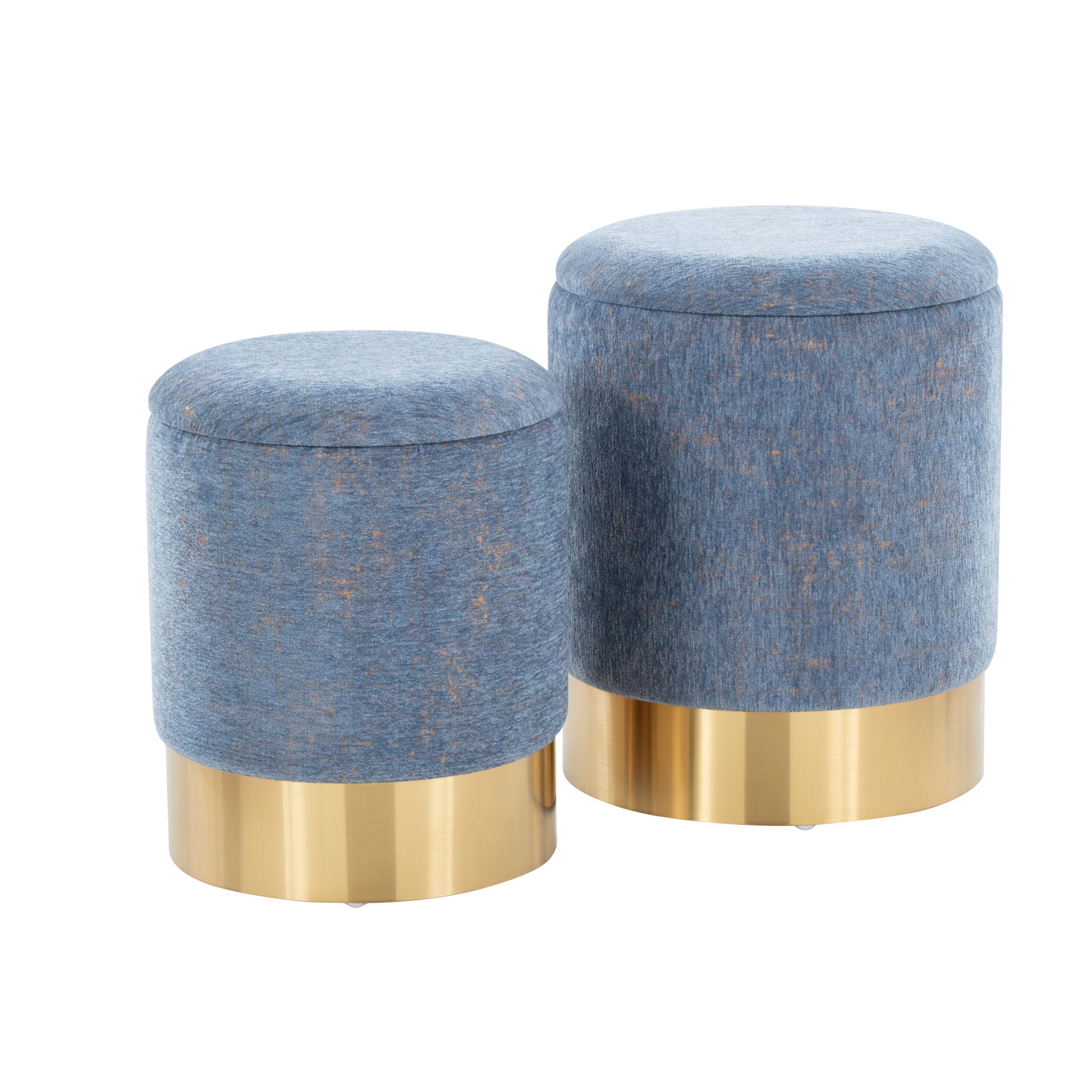 Marla - Contemporary Nesting Ottoman Set - Best Buy Furniture