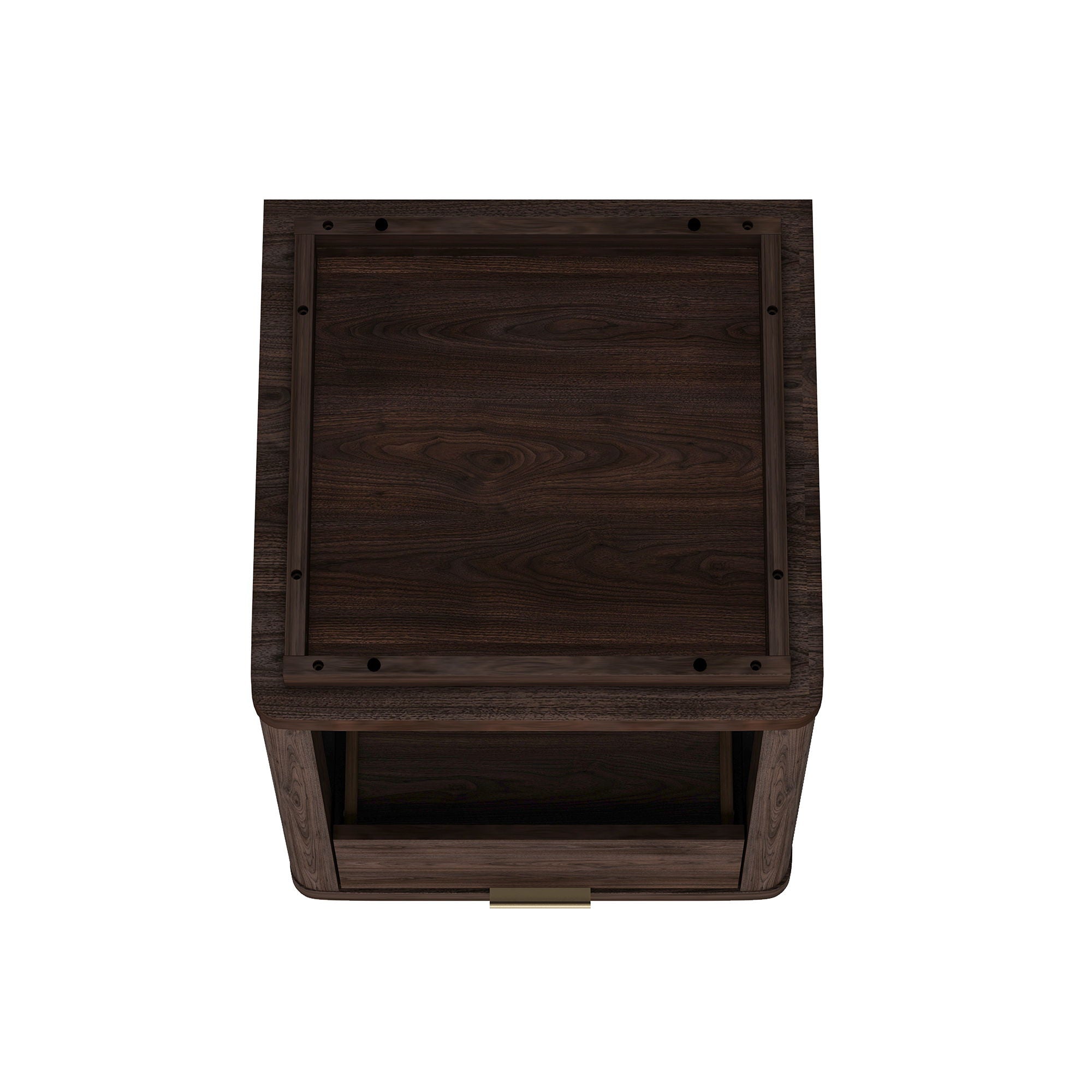 Evelyn - Nightstand With 1 Drawer And Open Shelf