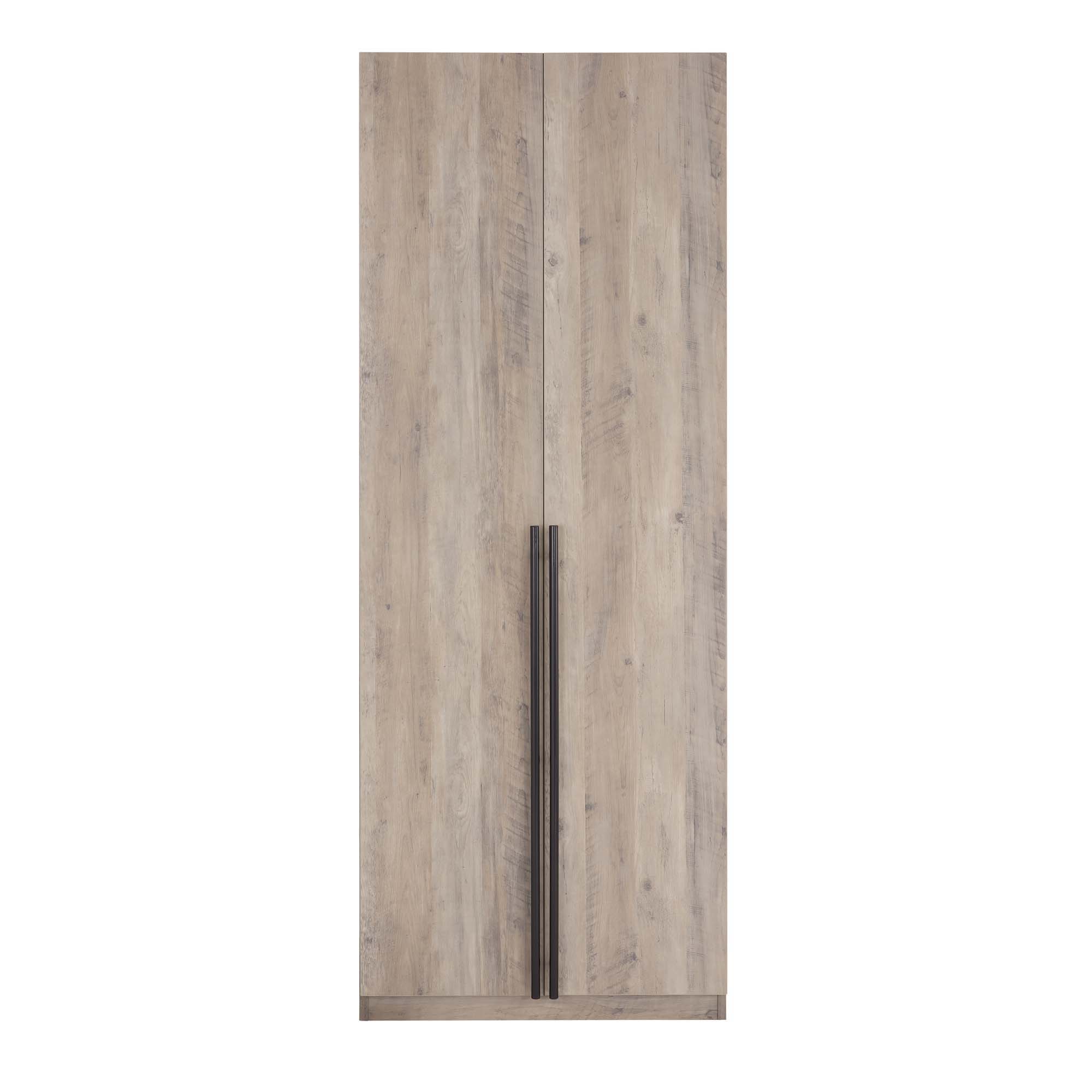 Lee - Free Standing Wardrobe Closet With Adjustable Shoe Shelves