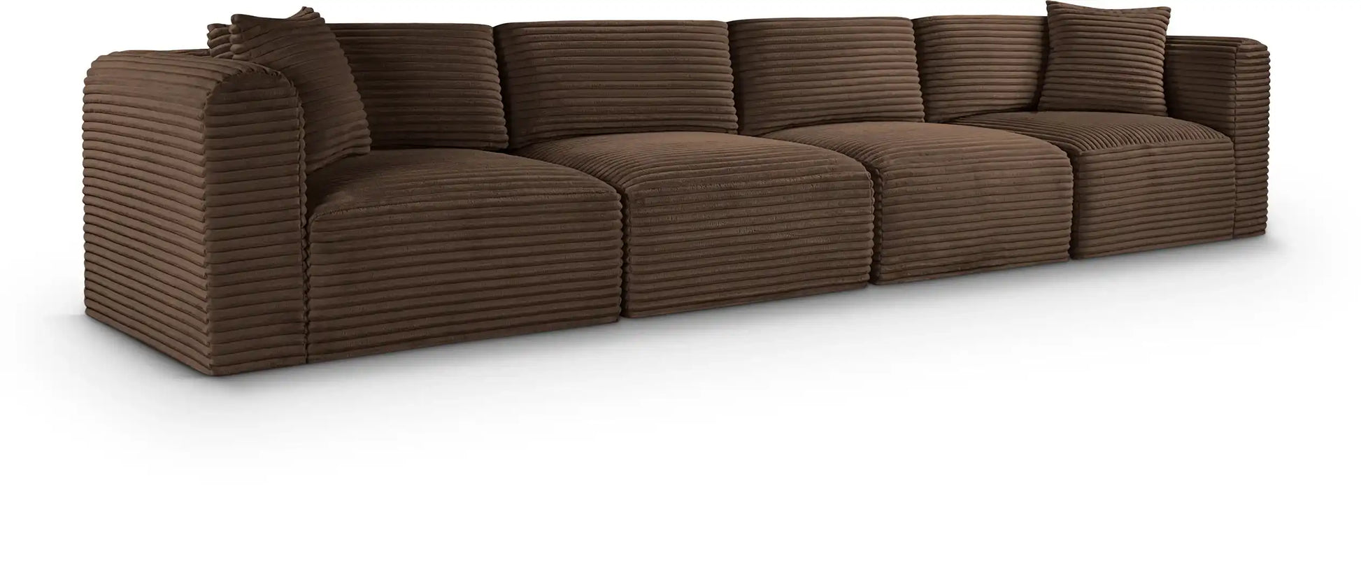 Shaggy - 4 Seat Modular Sofa - Best Buy Furniture