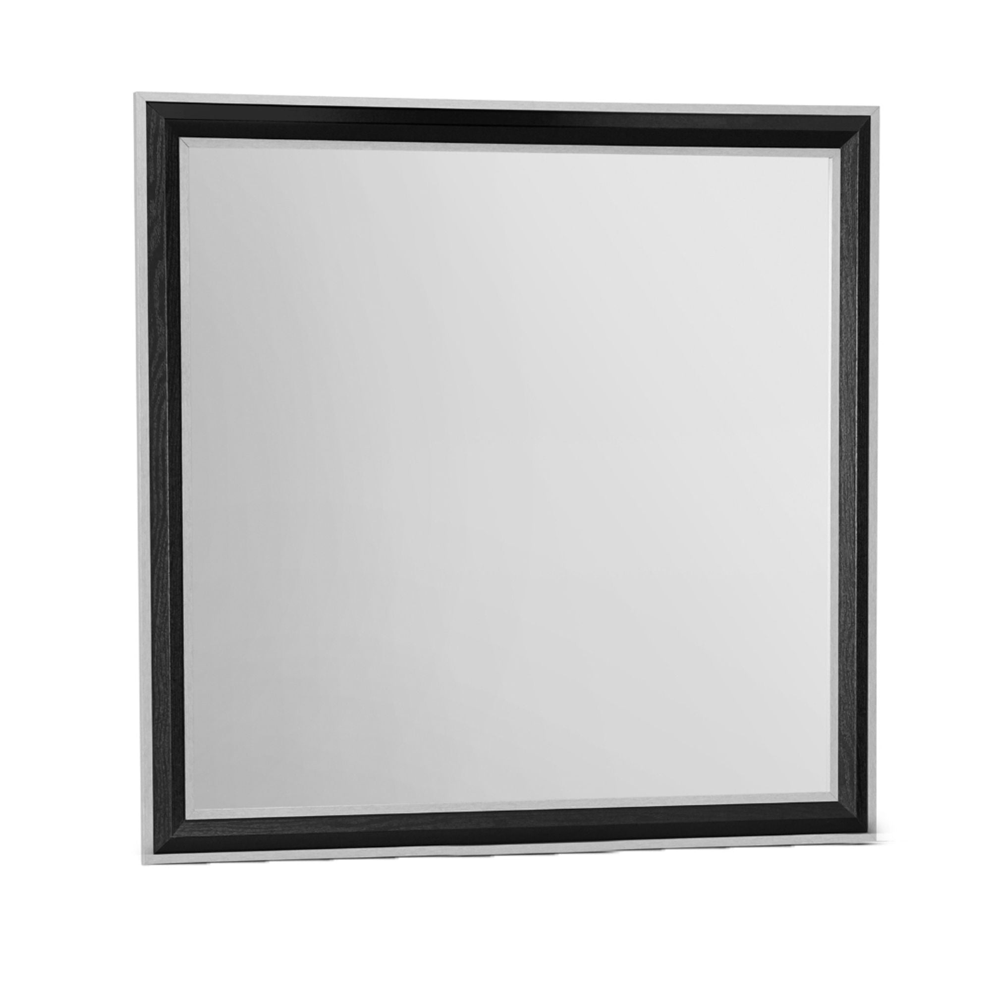 Adelaide - Mirror - Gray / Black - Best Buy Furniture