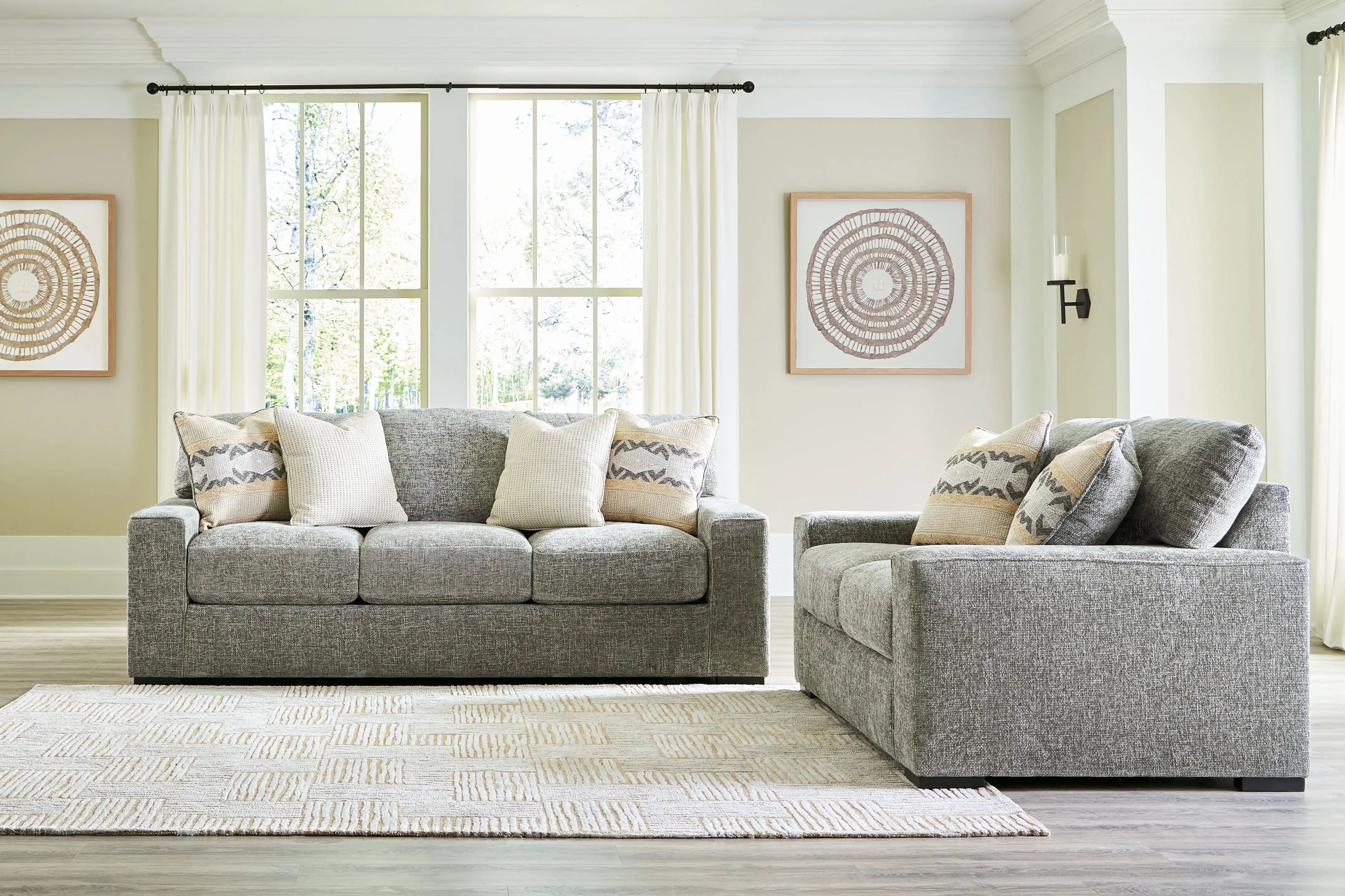 Dunmor - Living Room Set - Best Buy Furniture