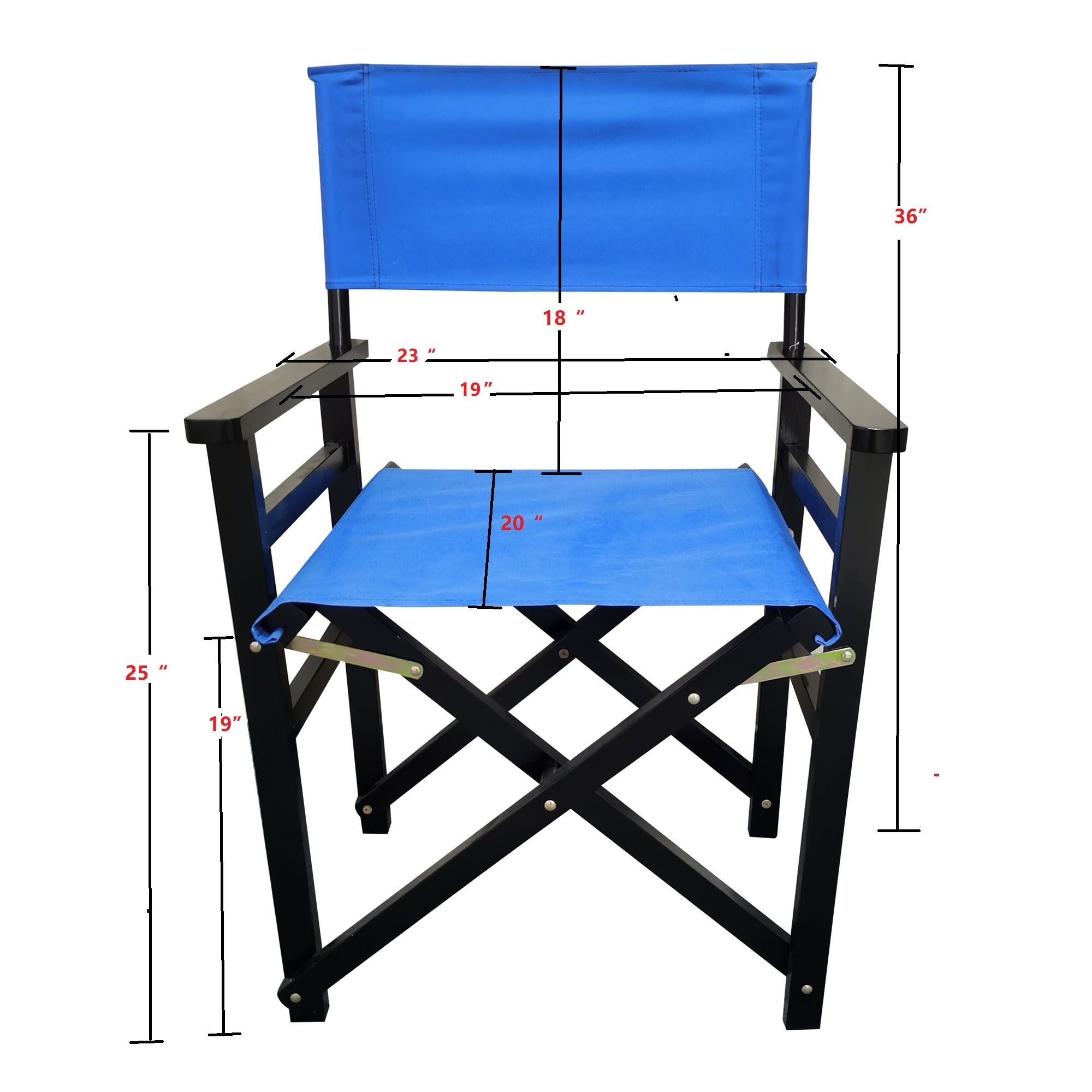 Folding Director Chair Canvas - Best Buy Furniture