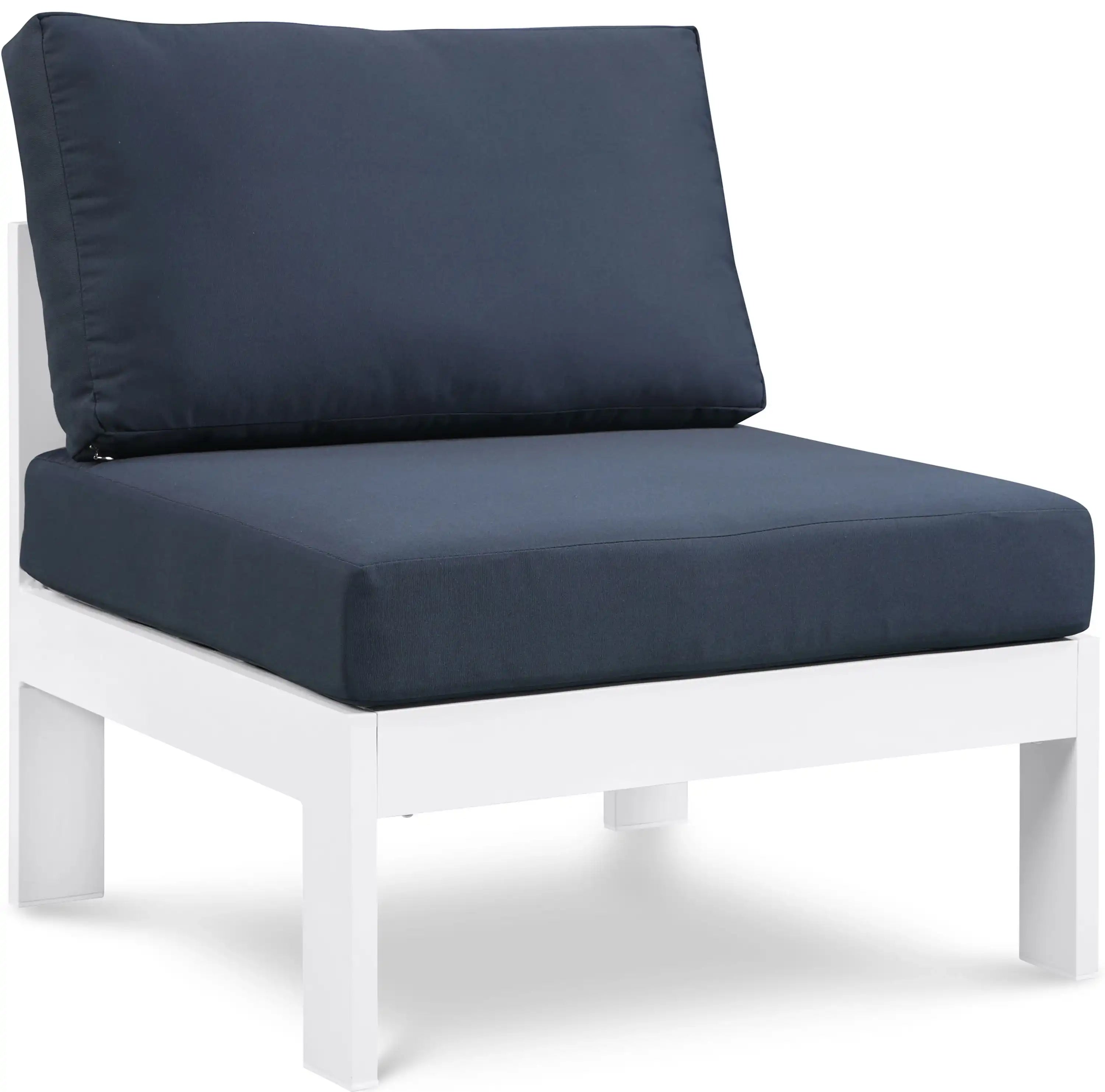 Nizuc - Outdoor Armless Chair - Best Buy Furniture