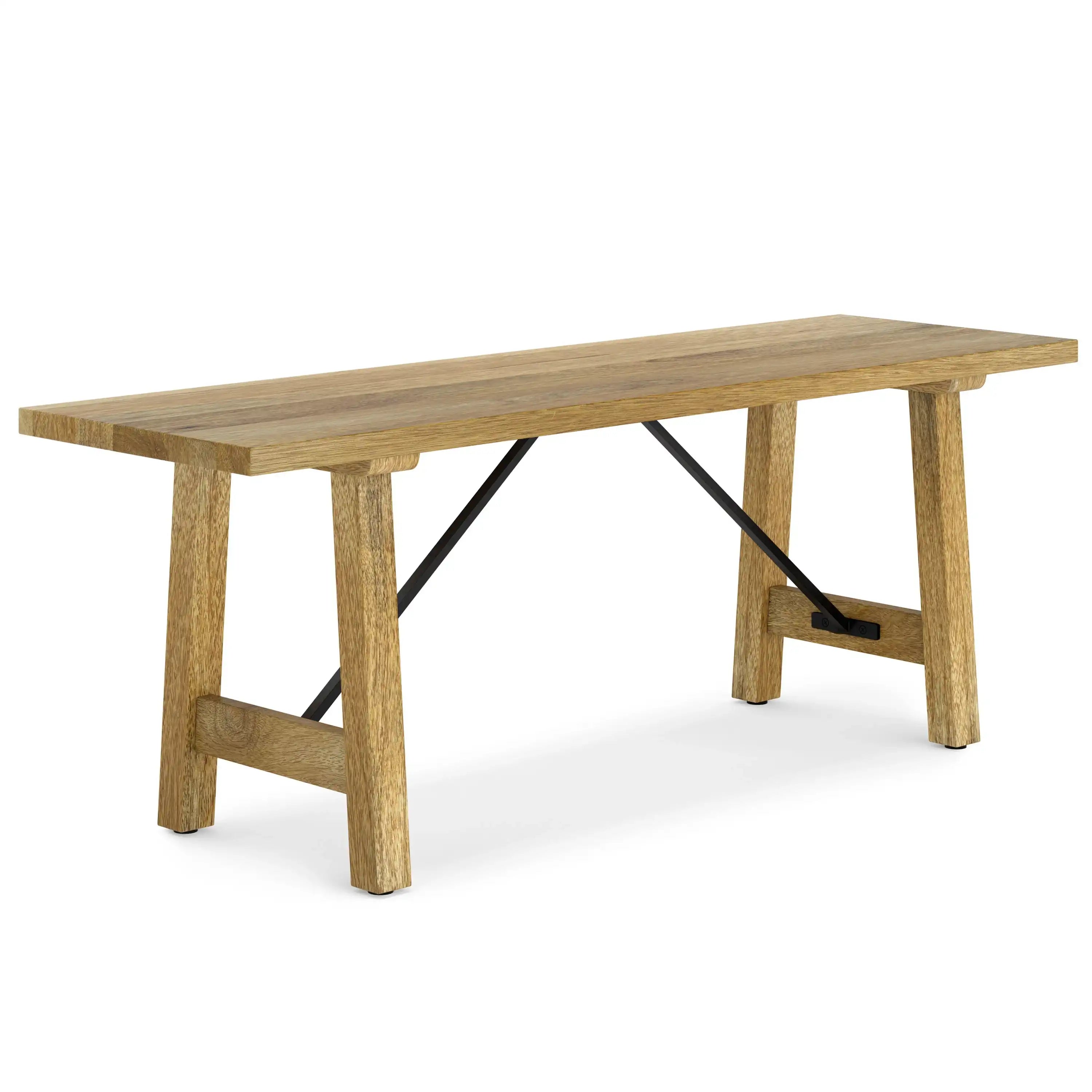 Harvey - Bench - Natural - Best Buy Furniture