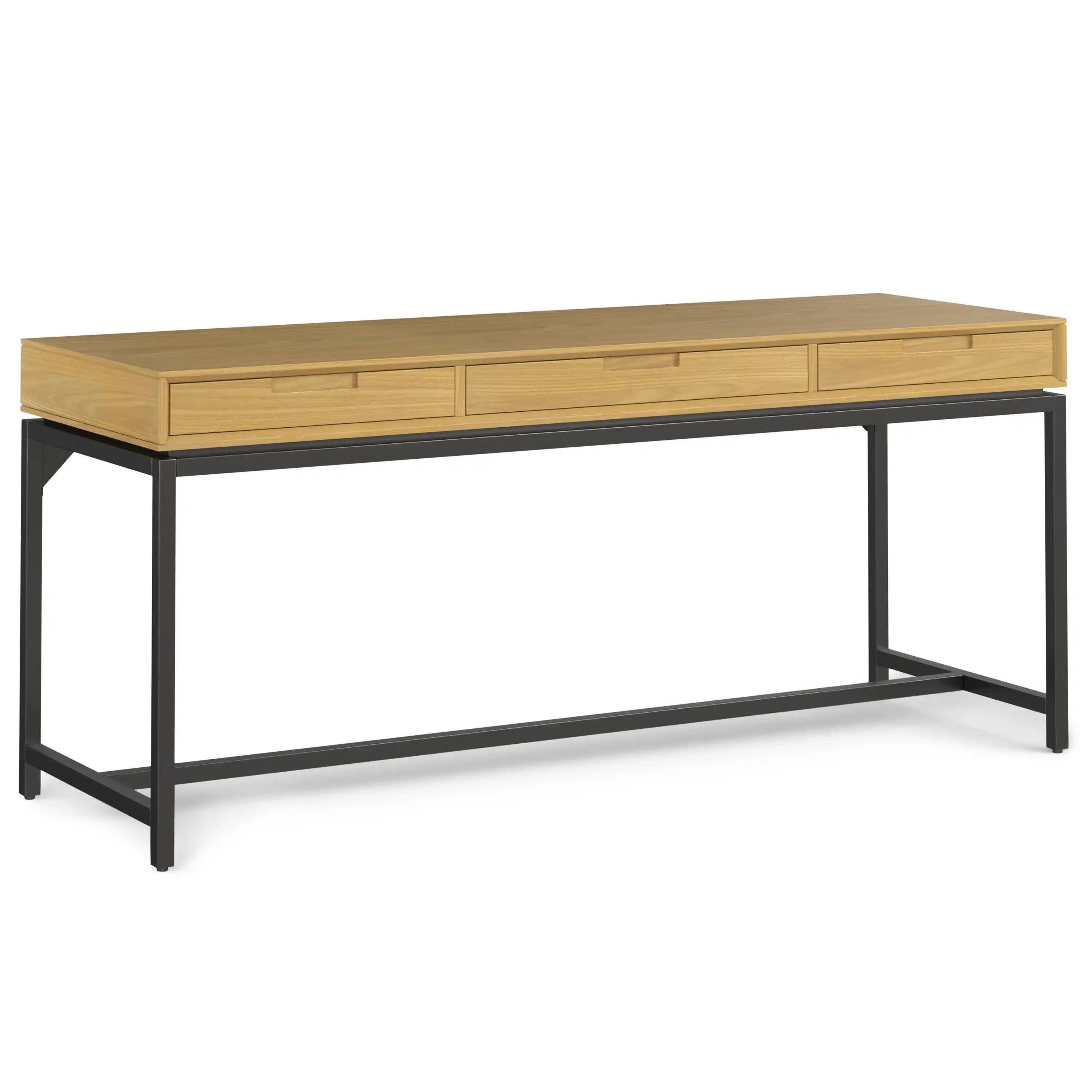 Banting - Mid Century Handcrafted Wide Desk - Best Buy Furniture