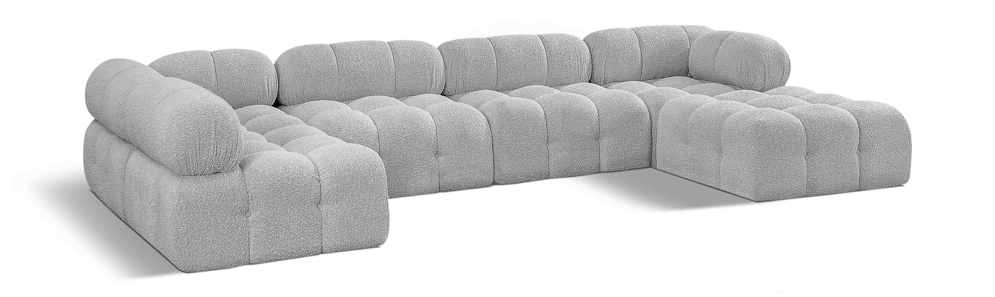 Ames - 6 Piece Modular U-Shaped Sectional - Best Buy Furniture