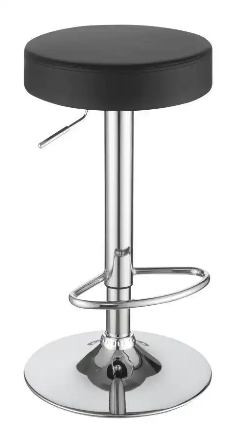 Ramses - 29" Adjustable Bar Stool - Best Buy Furniture