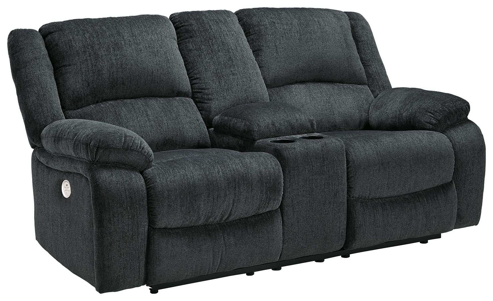 Draycoll - Reclining Loveseat - Best Buy Furniture
