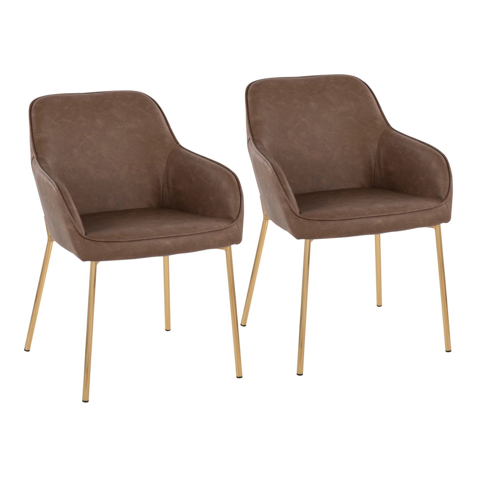 Daniella - Contemporary Dining Chair (Set of 2) - Best Buy Furniture