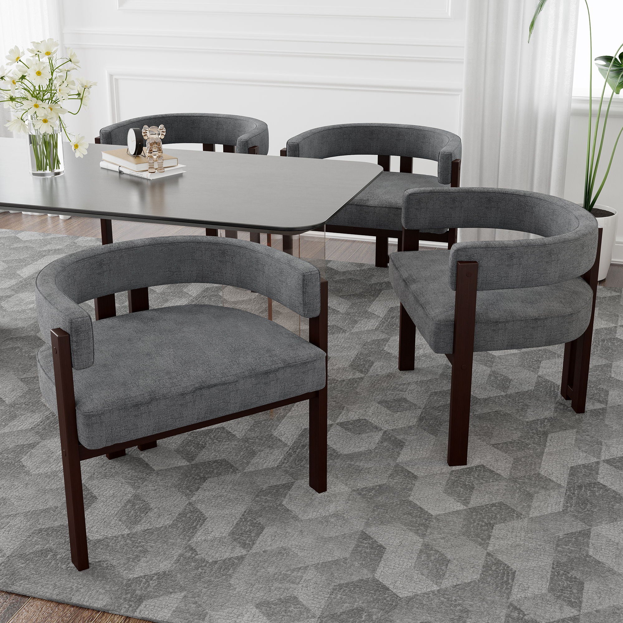 Modern Accent Teddy Upholstered Armchair - Best Buy Furniture