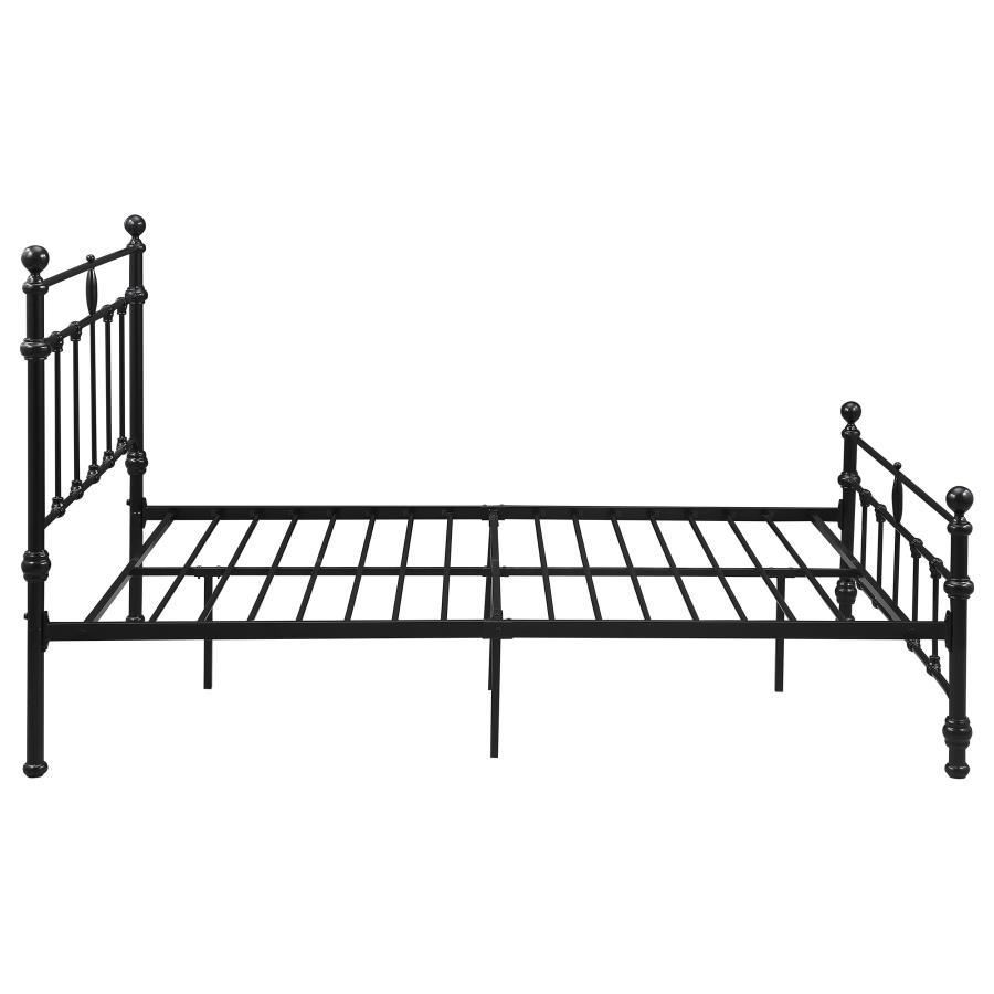 Novak - Metal Open Frame Bed - Best Buy Furniture