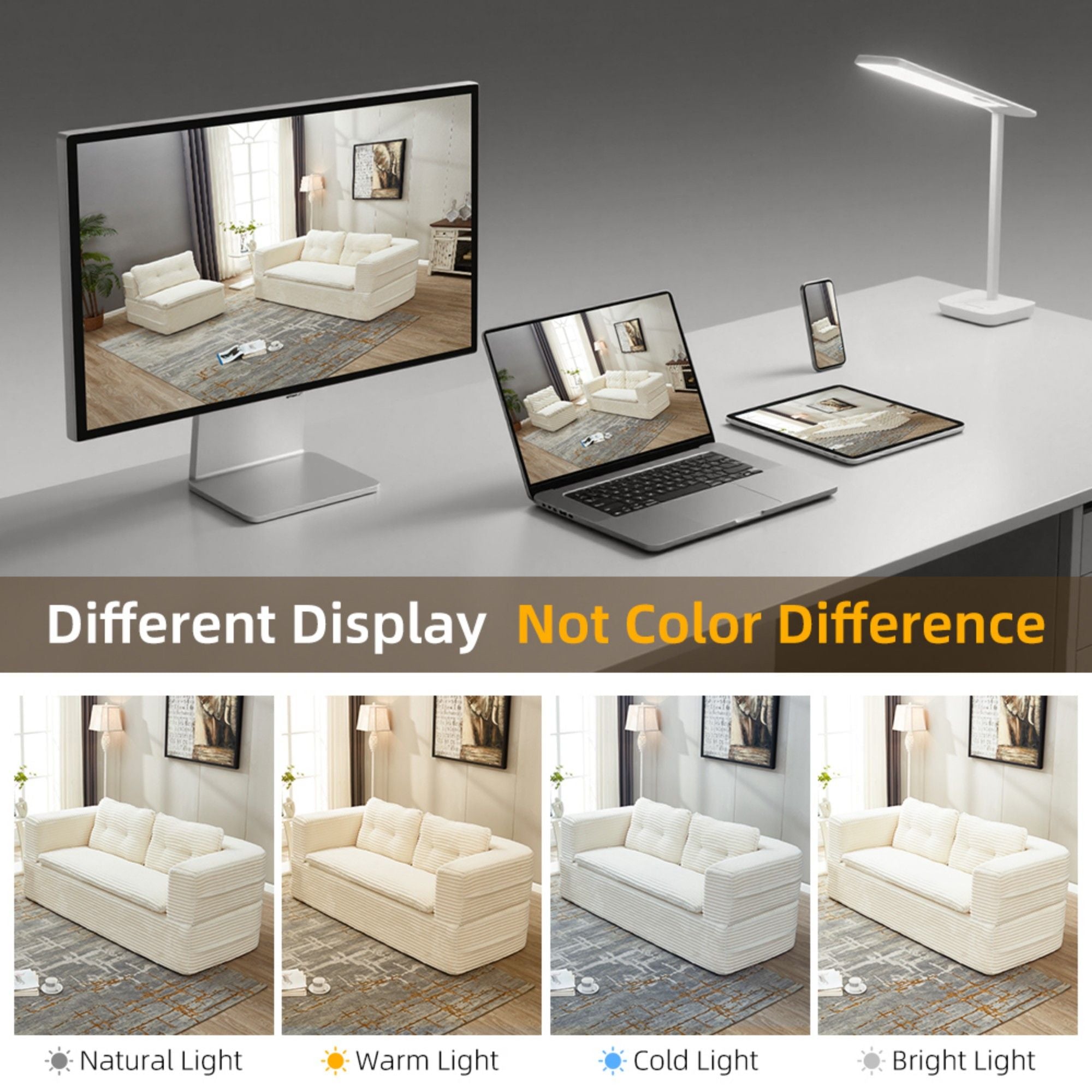 Multi Functional Sectional Sofa Bed With Independent Chaise Lounge And Functional Blanket - Best Buy Furniture