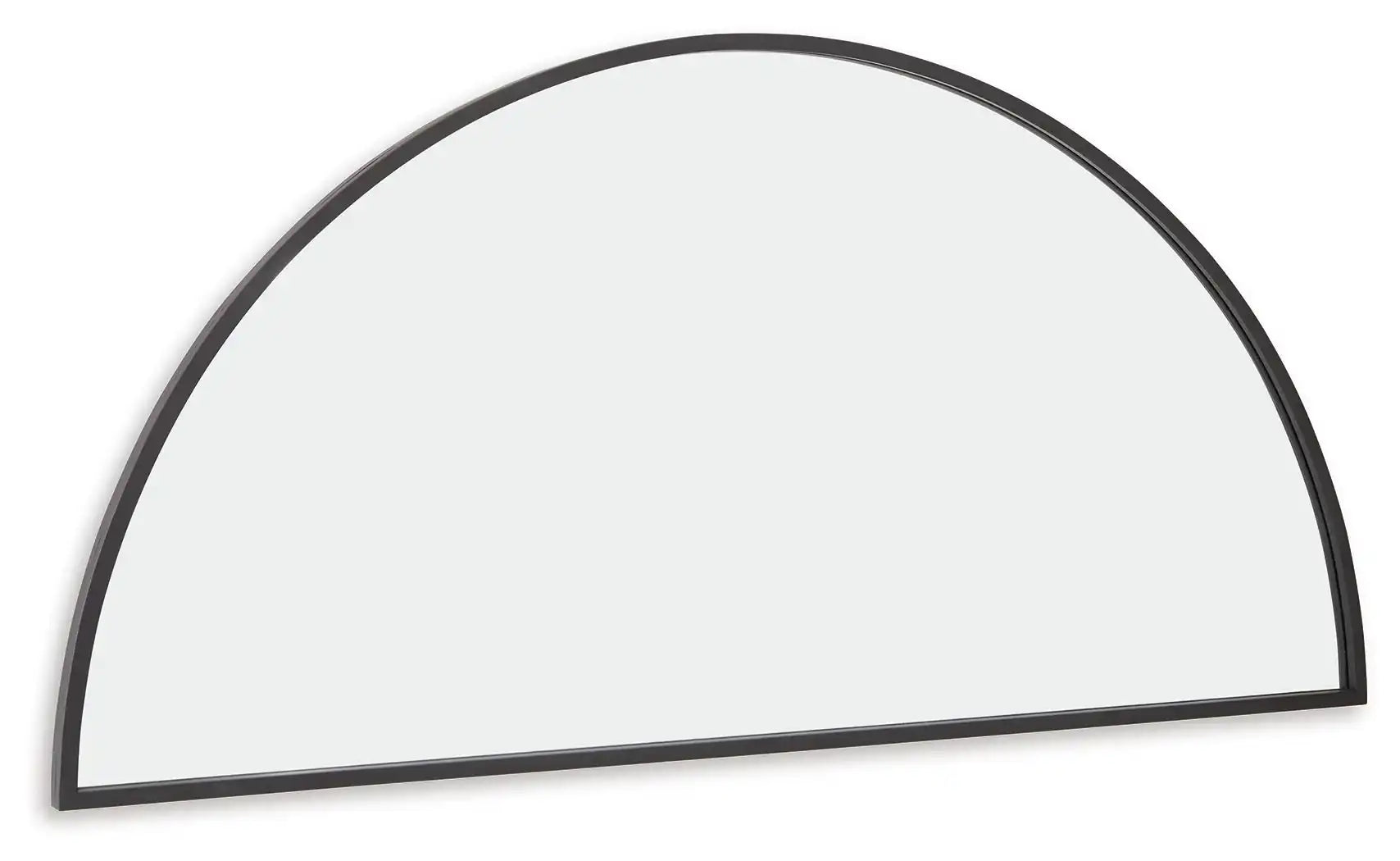 Denlow - Accent Mirror - Black - Best Buy Furniture