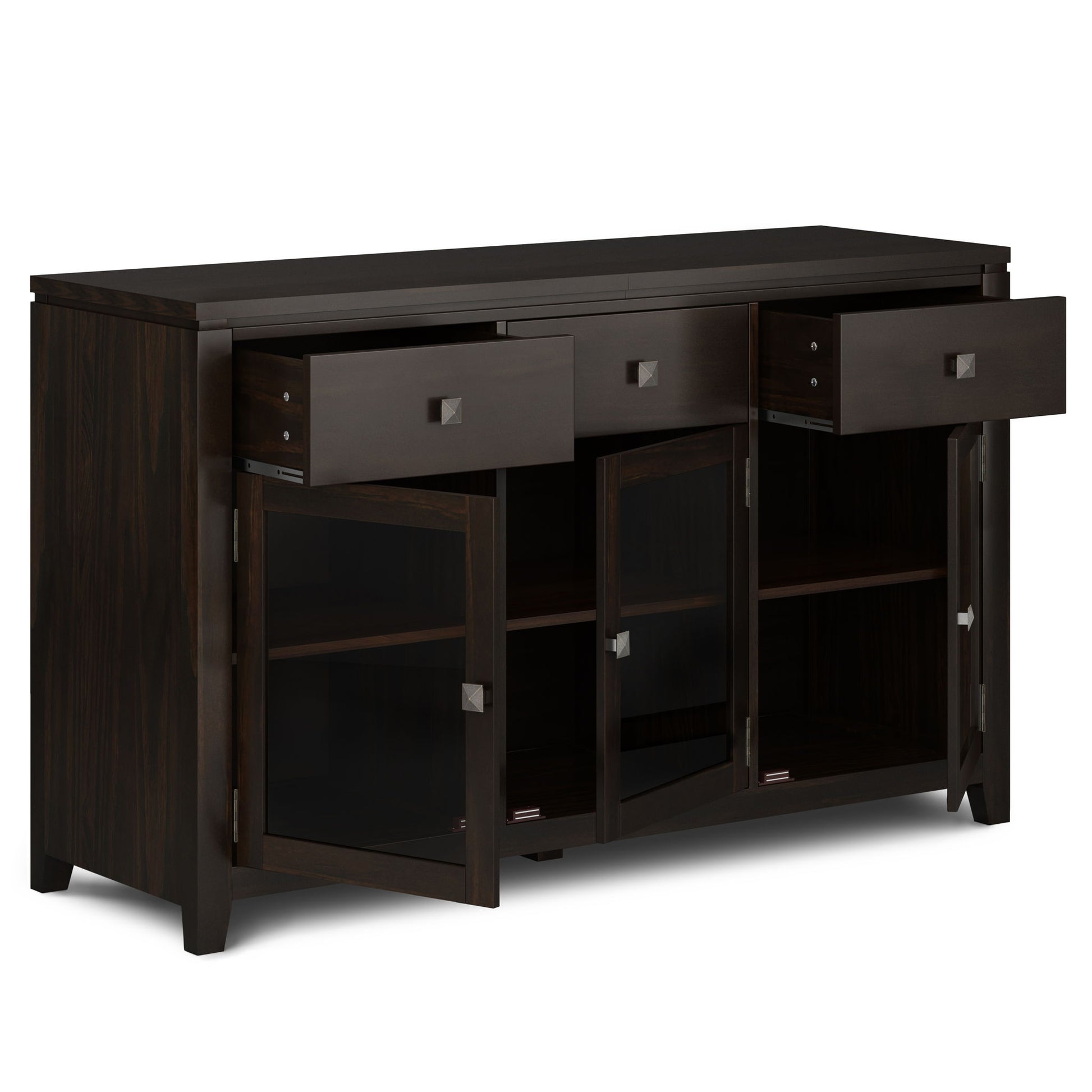 Cosmopolitan - Handcrafted Sideboard Buffet - Best Buy Furniture