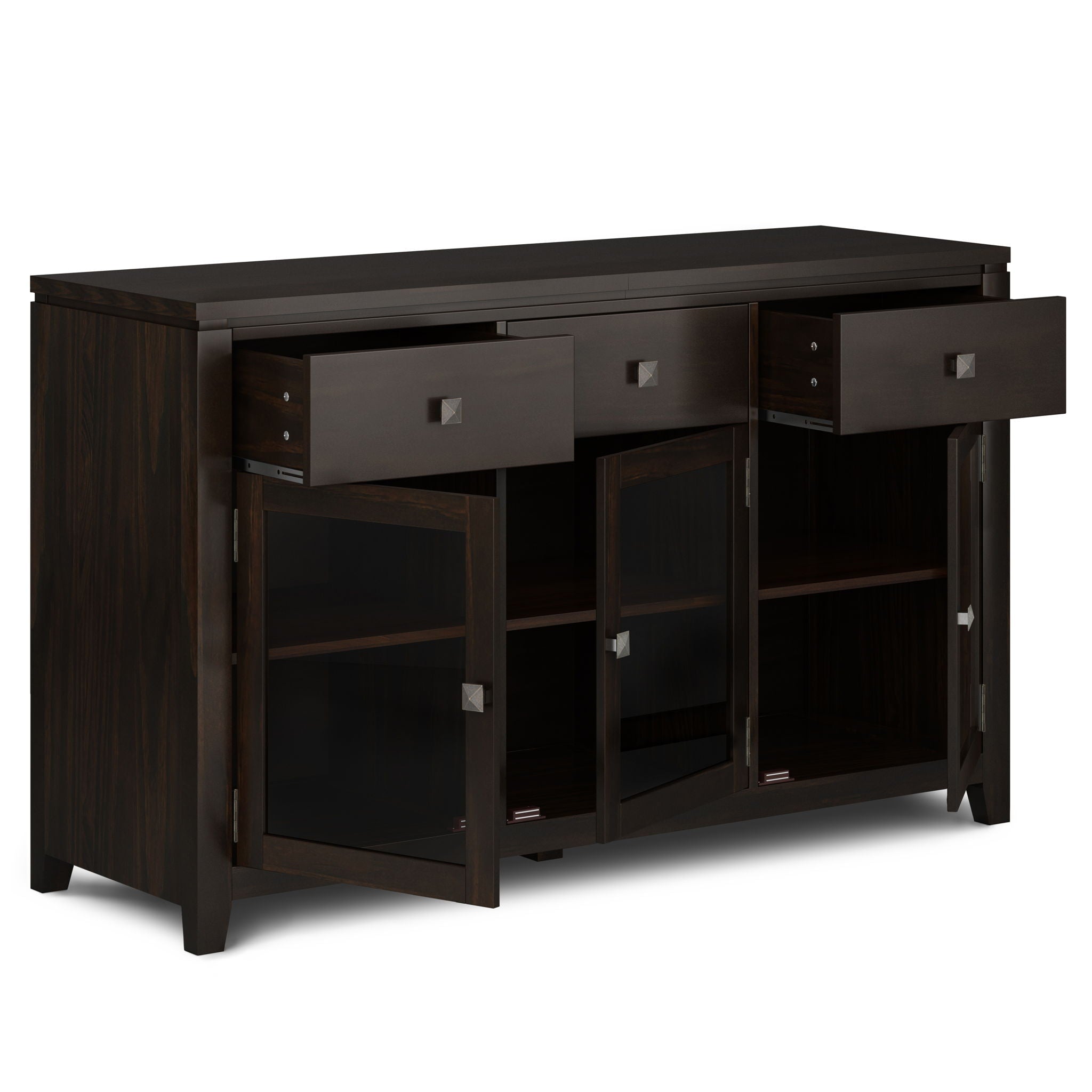 Cosmopolitan - Handcrafted Sideboard Buffet - Best Buy Furniture