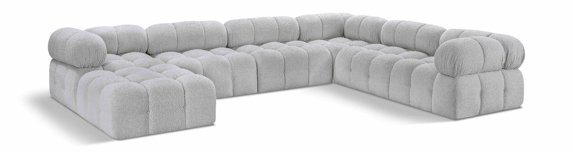 Ames - 7 Piece Modular Sectional - Best Buy Furniture