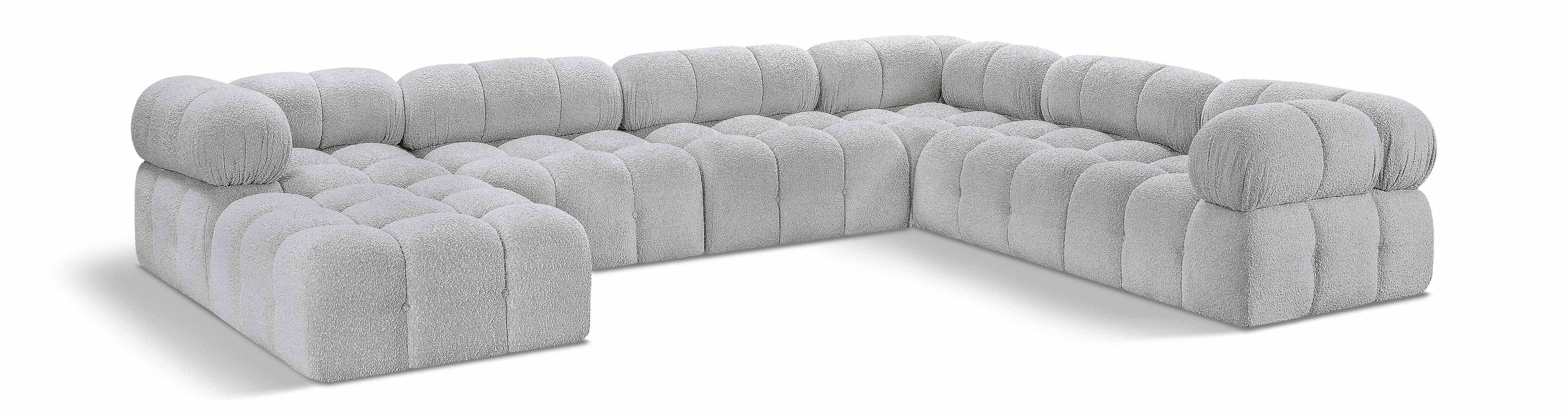 Ames - 7 Piece Modular Sectional - Best Buy Furniture