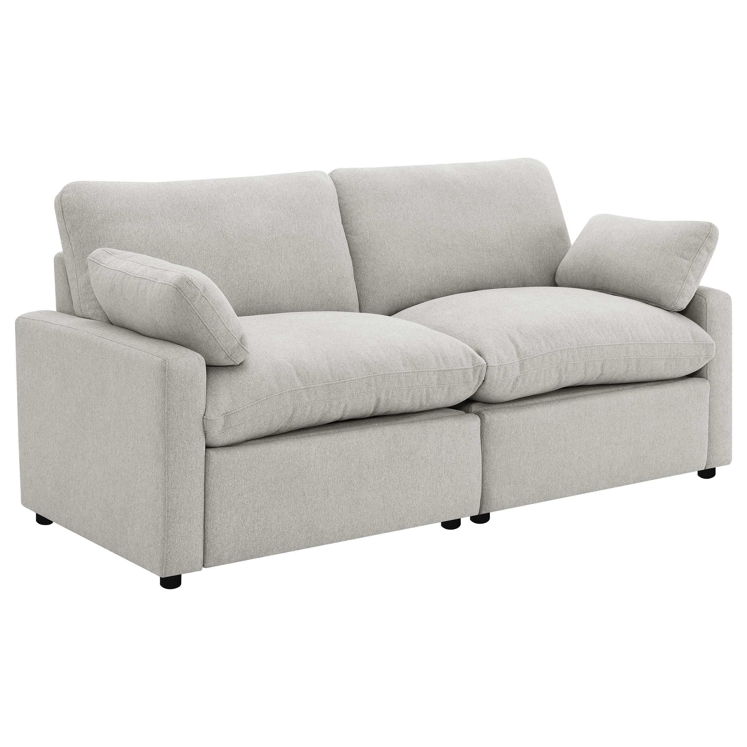 Collins - Modular Power Loveseat - Best Buy Furniture