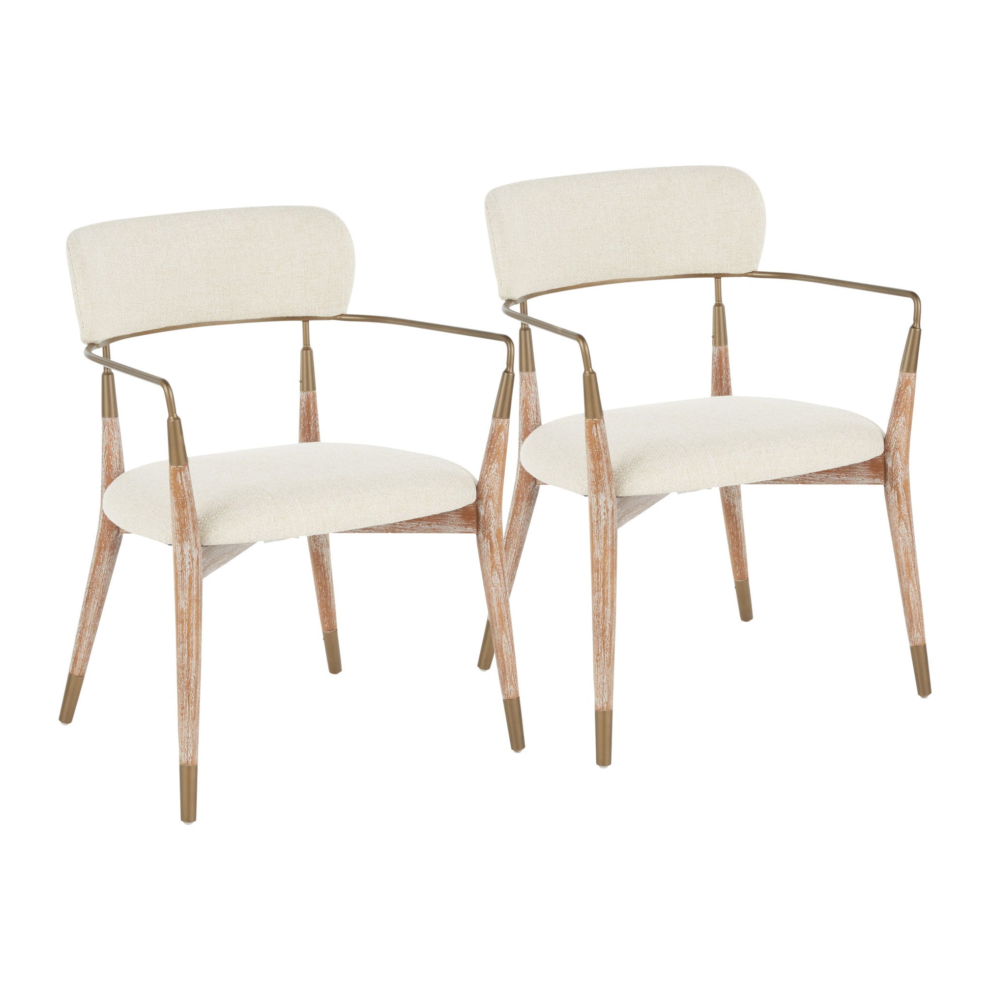 Savannah - Contemporary Chair (Set of 2) - Best Buy Furniture