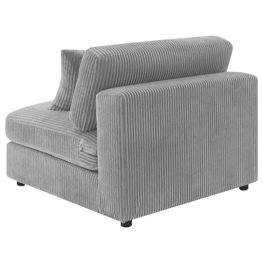 Blaine - Upholstered Armless Chair - Best Buy Furniture