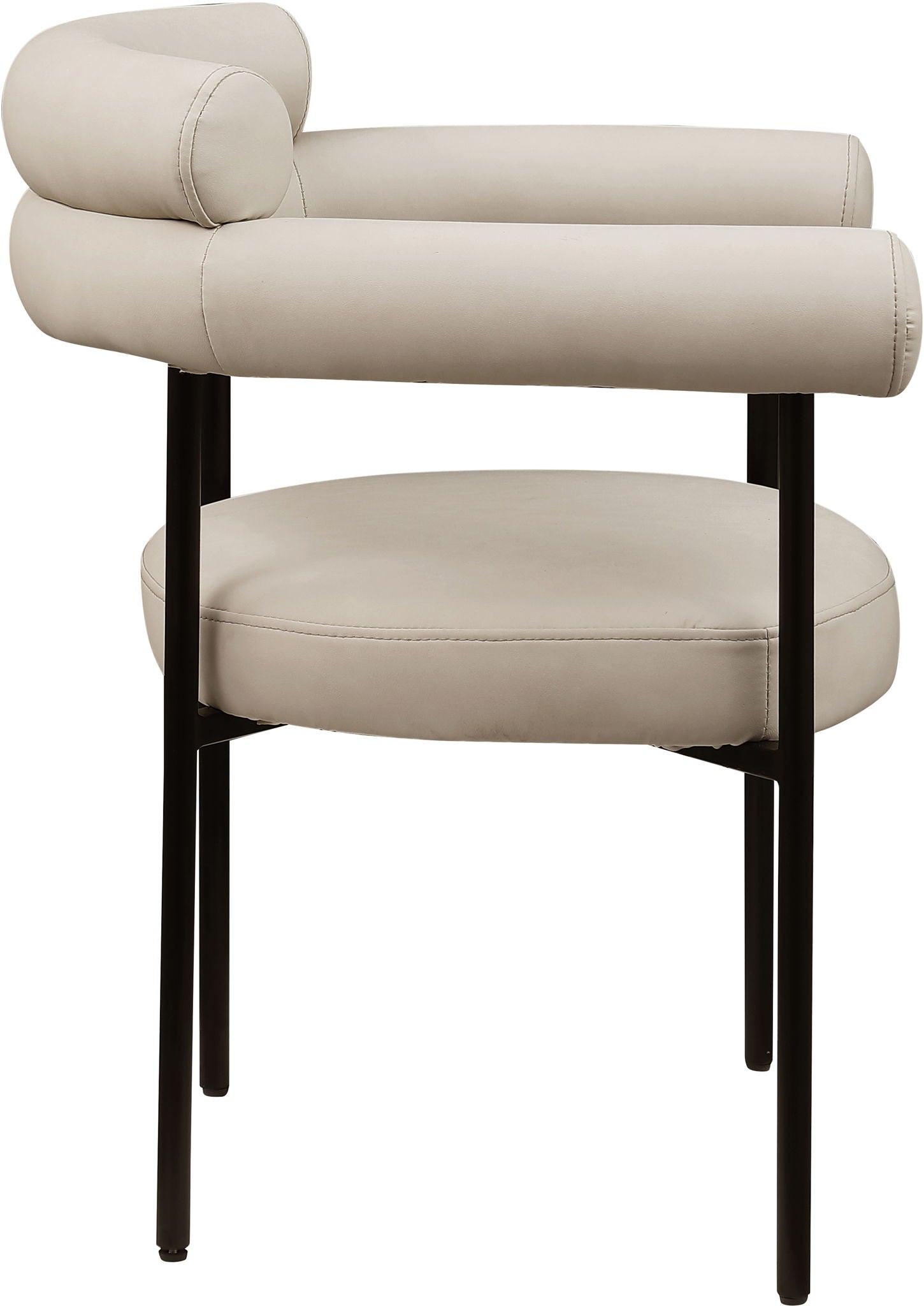 Blake - Faux Leather Dining Chair (Set of 2) - Best Buy Furniture