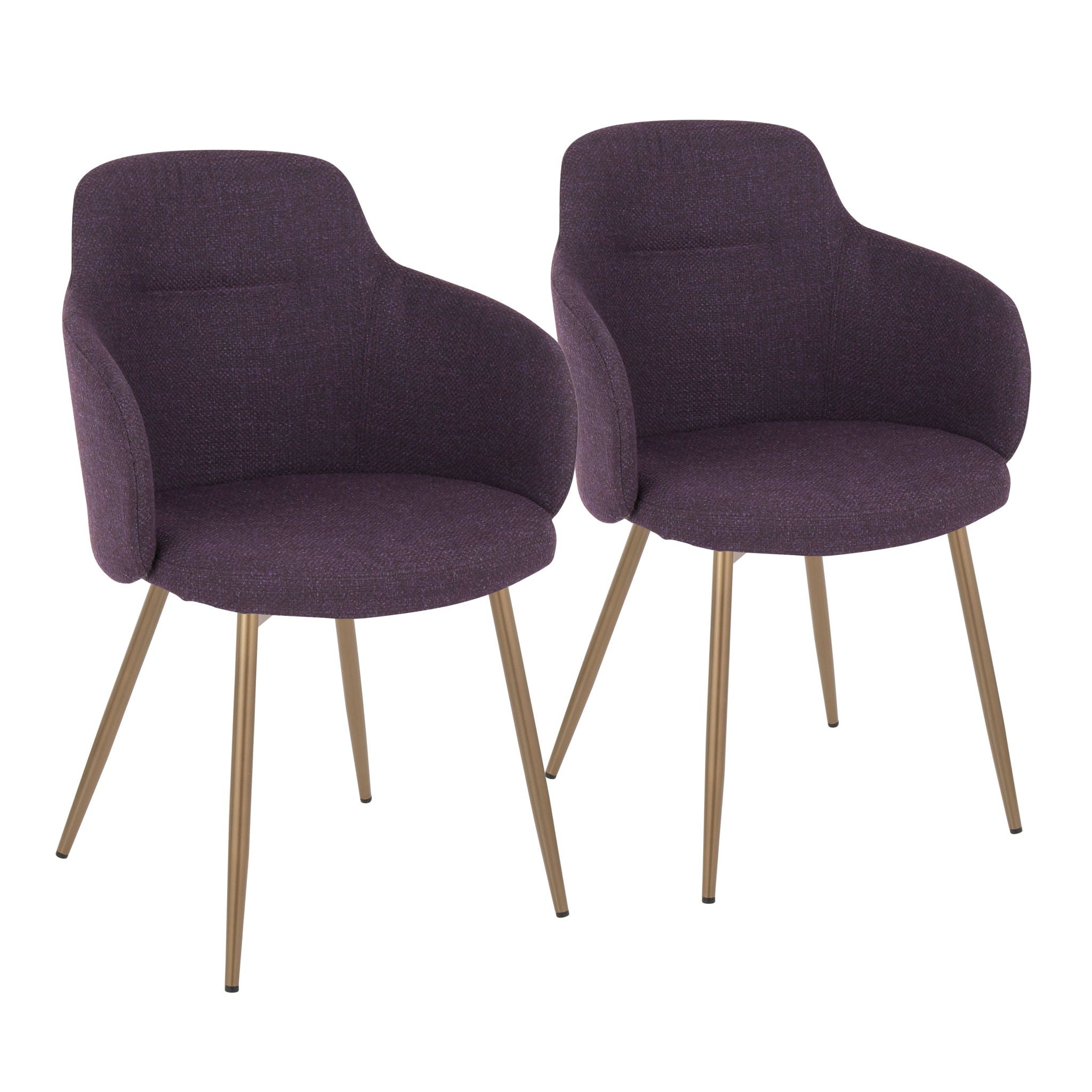 Boyne - Contemporary Stylish Design Chair (Set of 2) - Best Buy Furniture