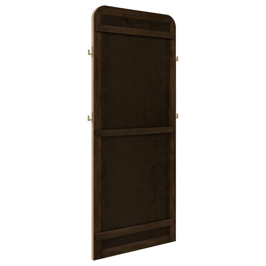 Arini - Cane Weave Full Length Standing Floor Mirror - Best Buy Furniture
