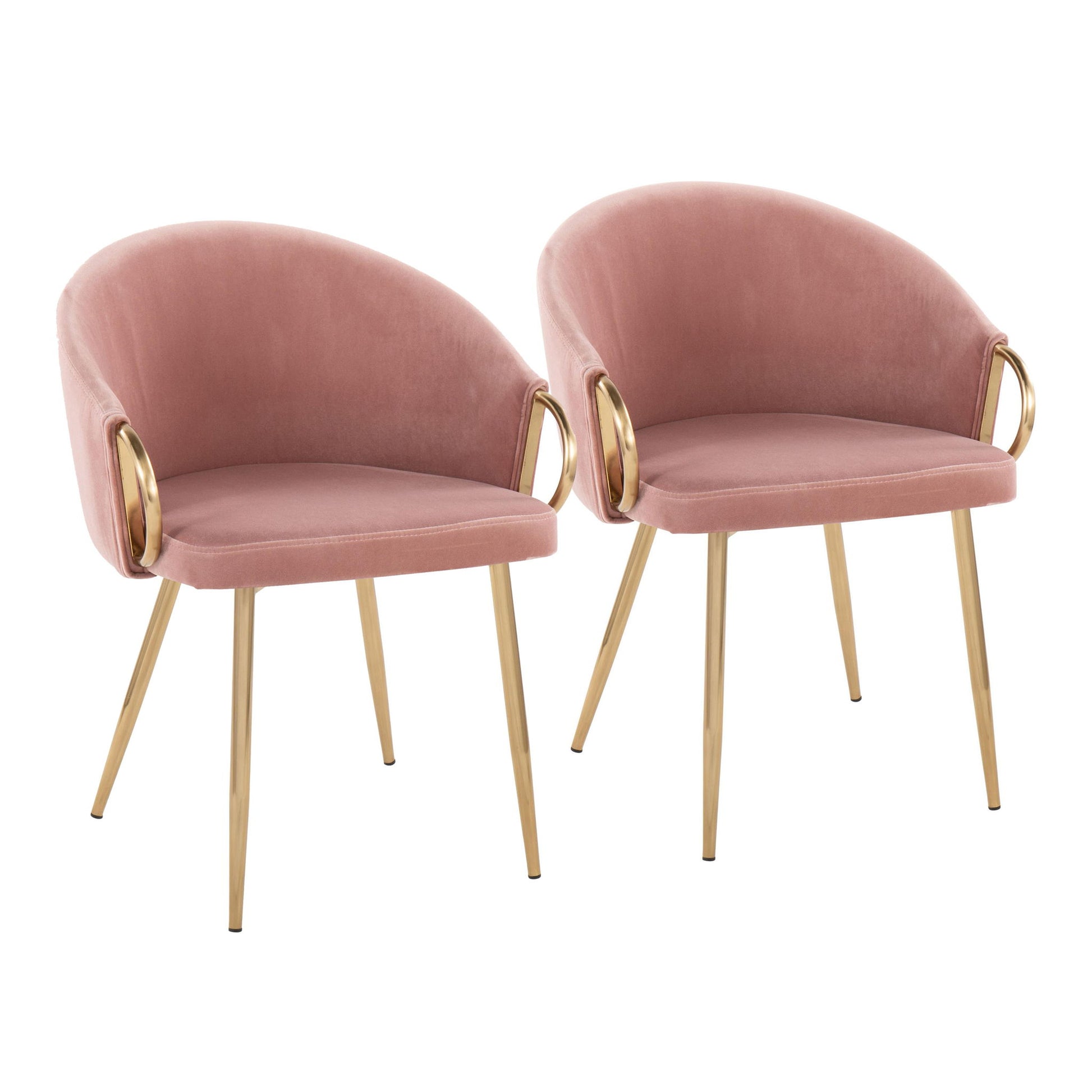 Claire - Contemporary Glam Chair - Best Buy Furniture