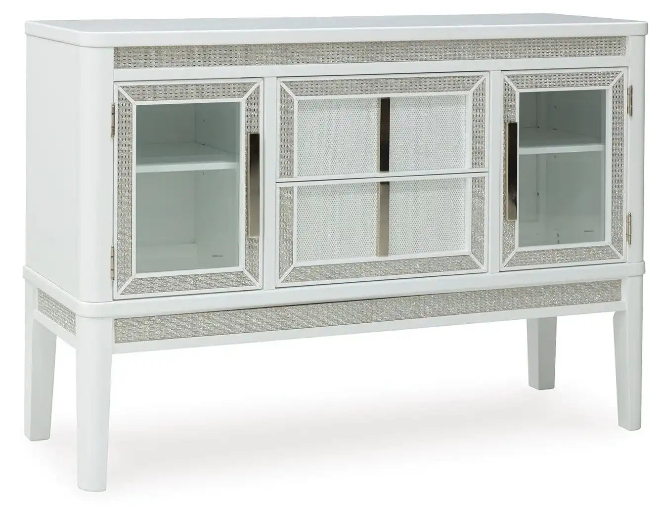 Chalanna - Dining Room Server - White - Best Buy Furniture