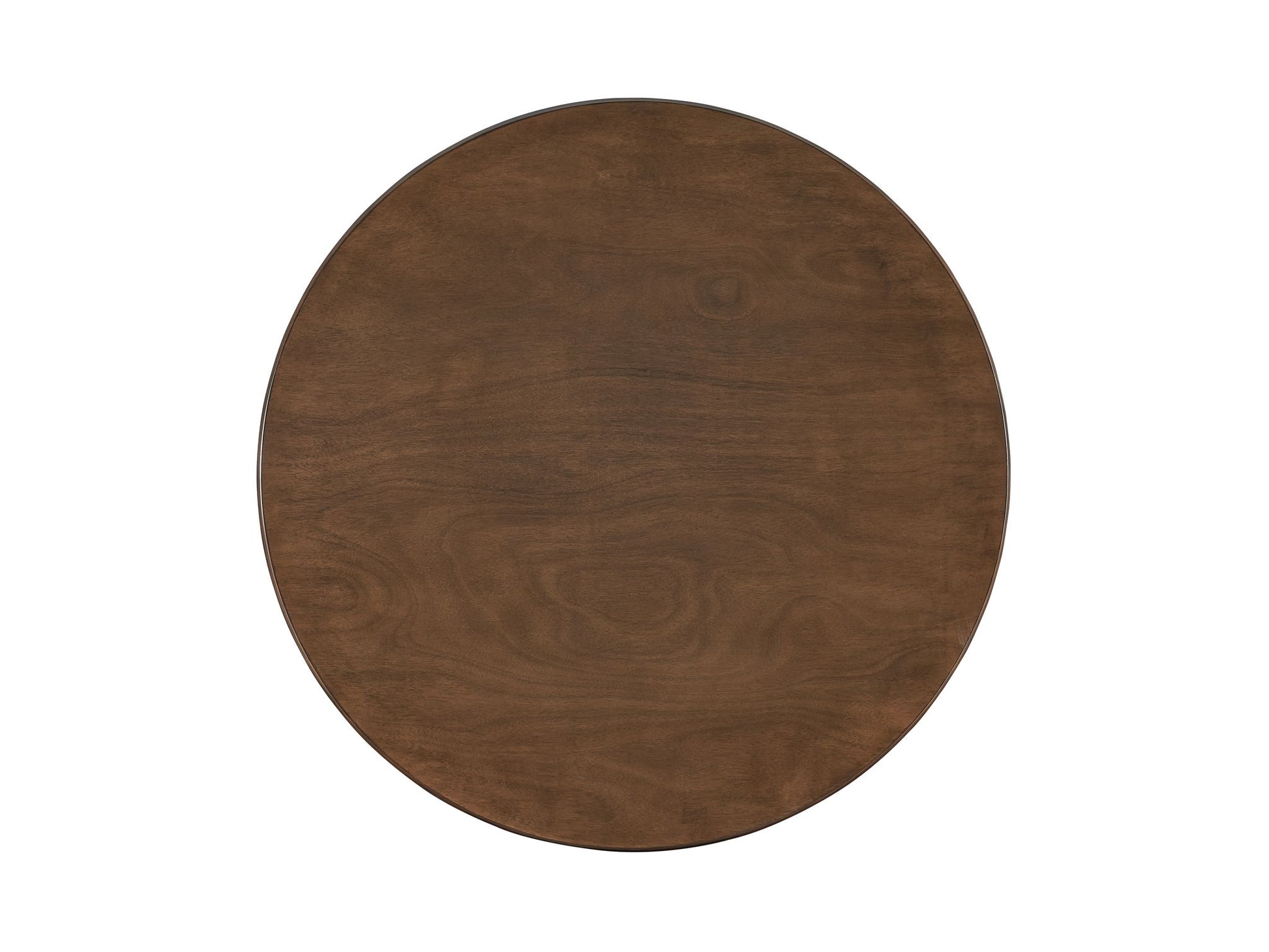 Keiki - Round Dining Table - Walnut - Best Buy Furniture