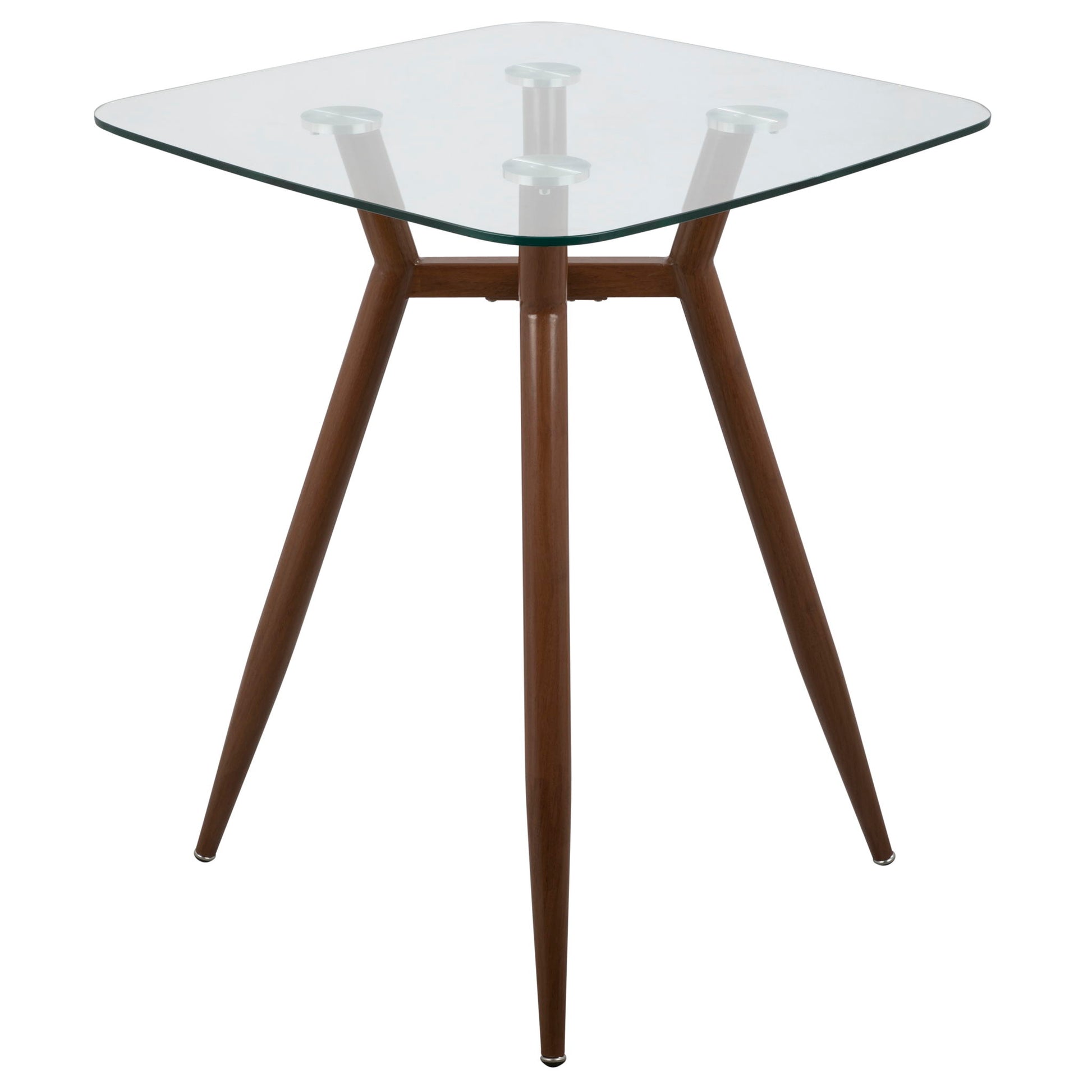 Clara - Mid Century Modern Square Table - Best Buy Furniture