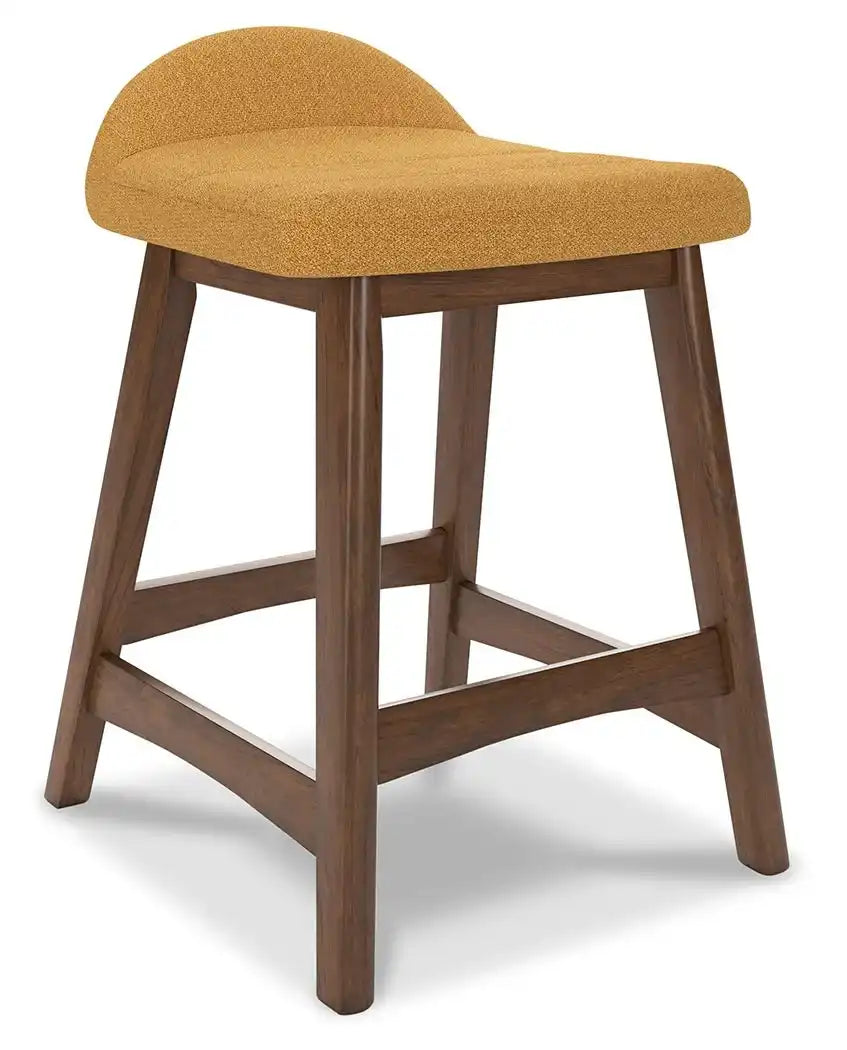 Lyncott - Upholstered Barstool (Set of 2) - Best Buy Furniture