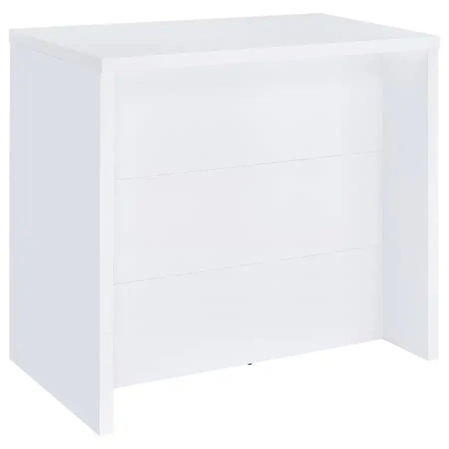 Topanga - Engineered Wood Freestanding Home Bar - Best Buy Furniture