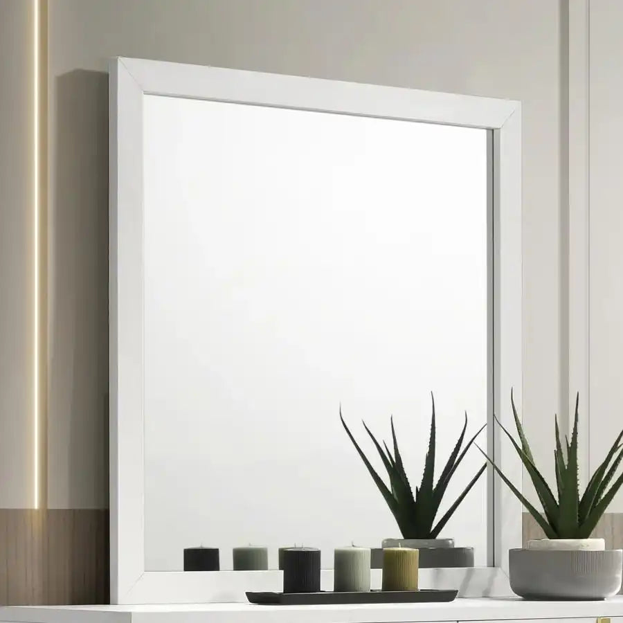 Marceline - Dresser Mirror - Best Buy Furniture