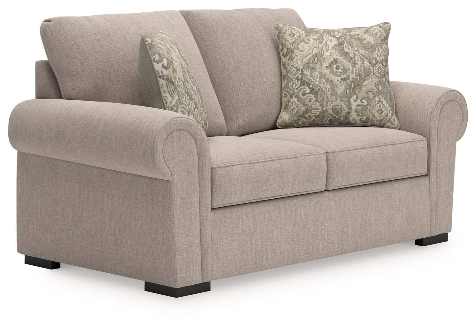 Sararose - Loveseat - Heather - Best Buy Furniture