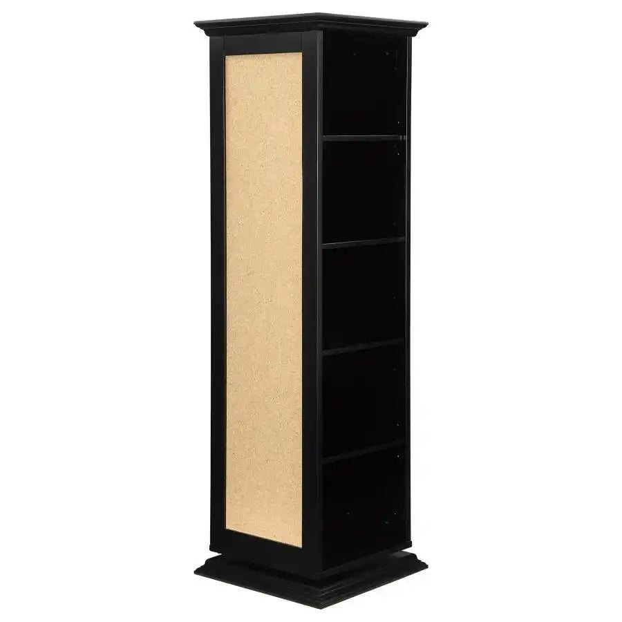 Robinsons - Swivel Accent Cabinet With Cork Board - Best Buy Furniture
