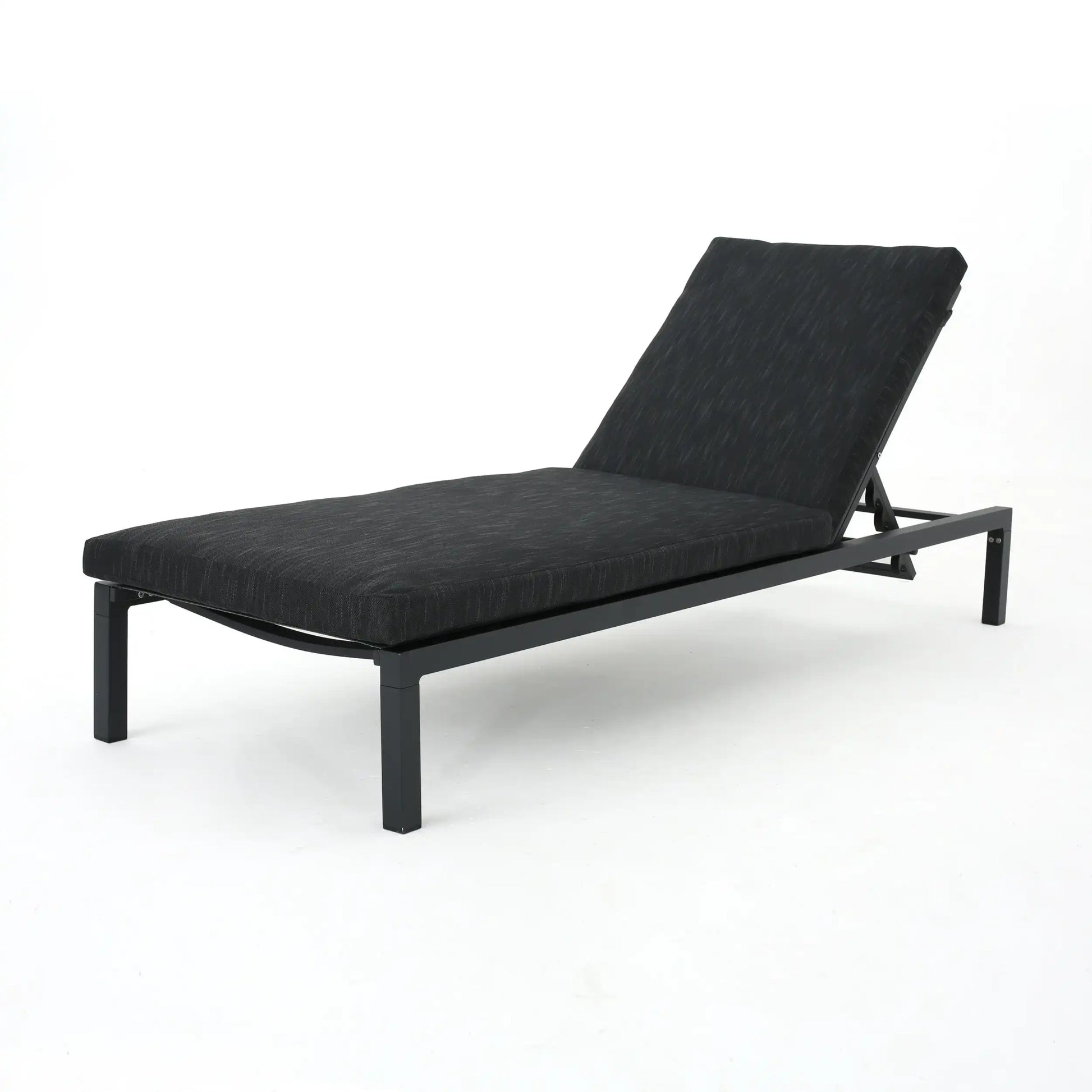 NAVAN CHAISE LOUNGE - DARK GREY SET OF 2 - Best Buy Furniture